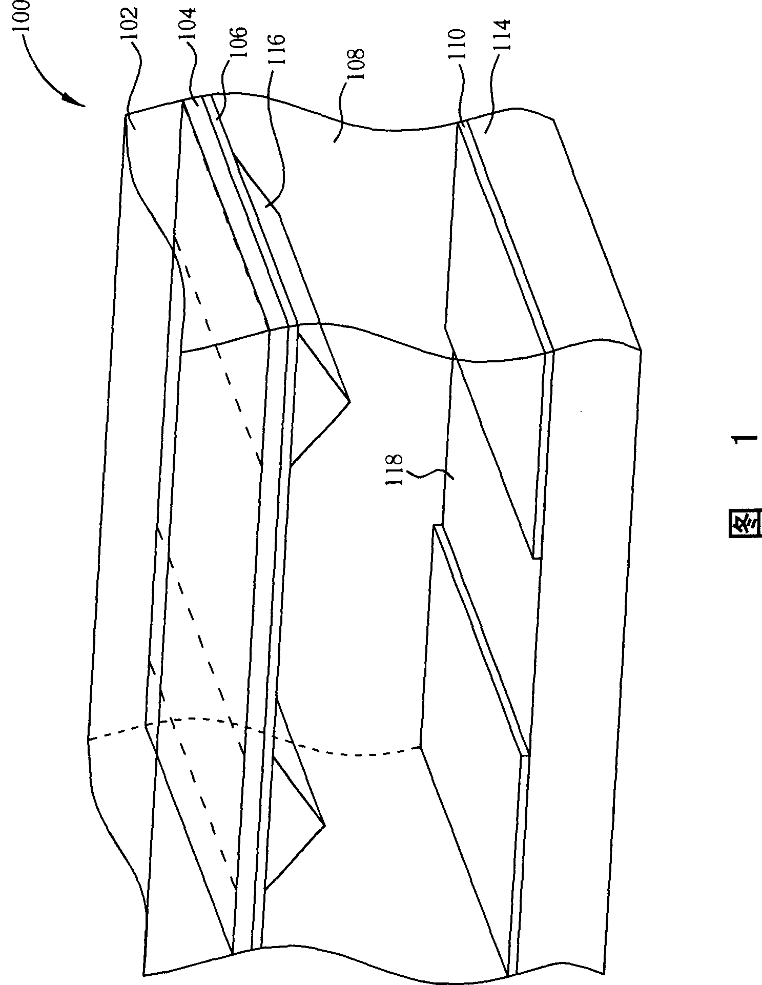 Multi-area vertical alignment type liquid crystal display device