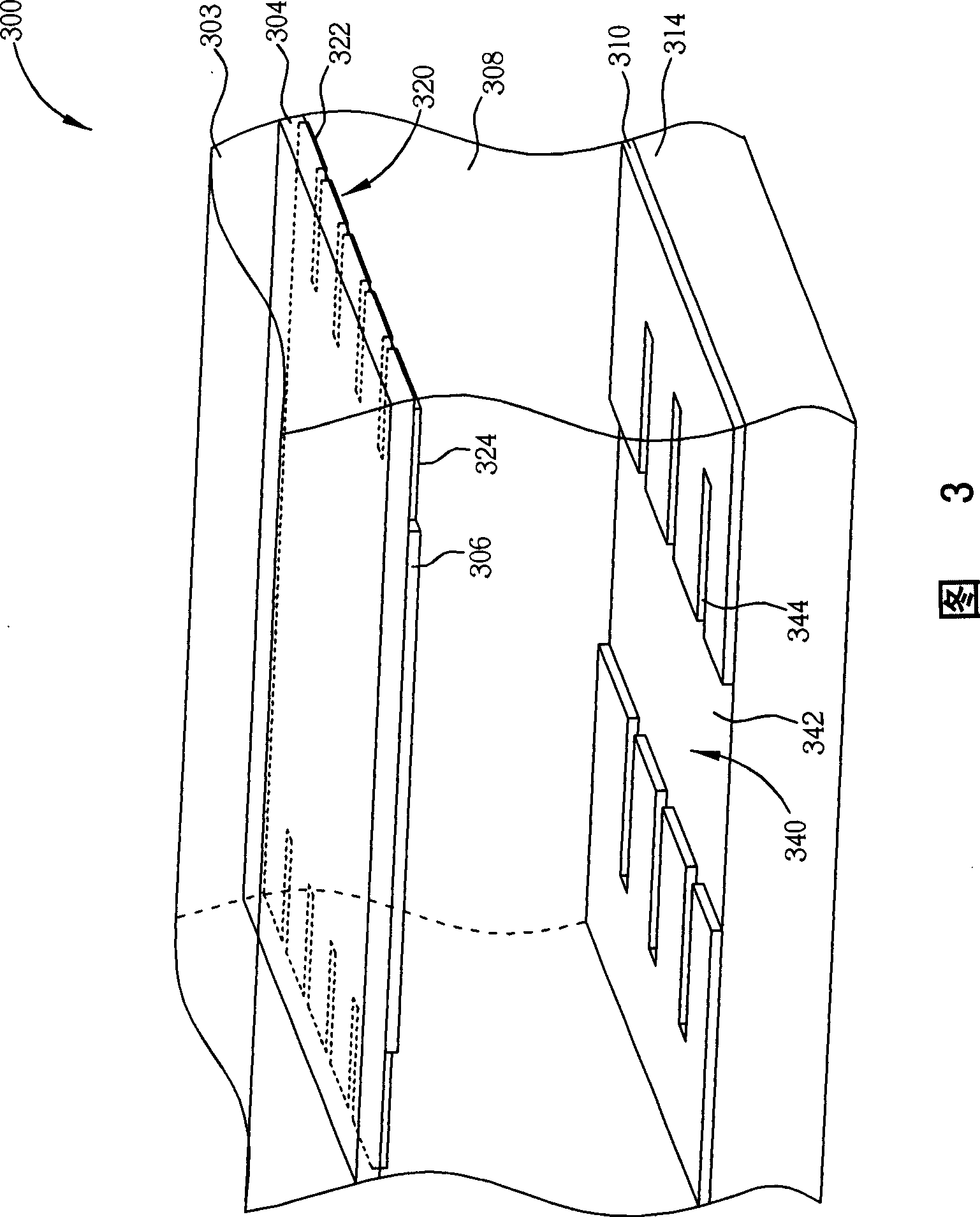 Multi-area vertical alignment type liquid crystal display device