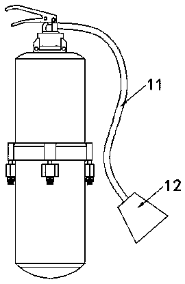 A New Type of Transparent Fire Extinguisher