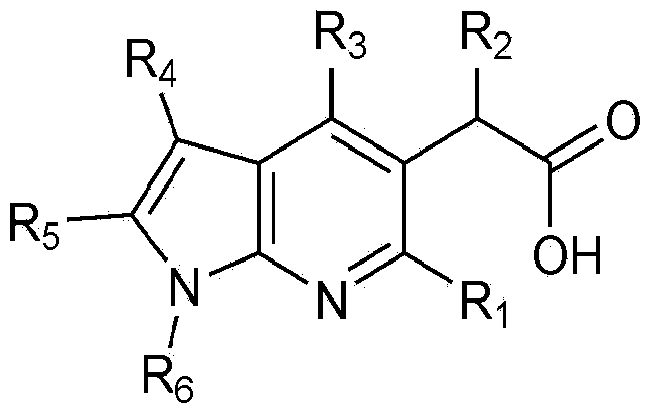 Novel antiviral pyrrolopyridine derivative and a production method for same