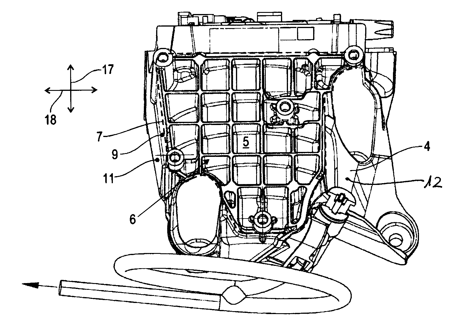 Fuel Filter of a Motor Vehicle