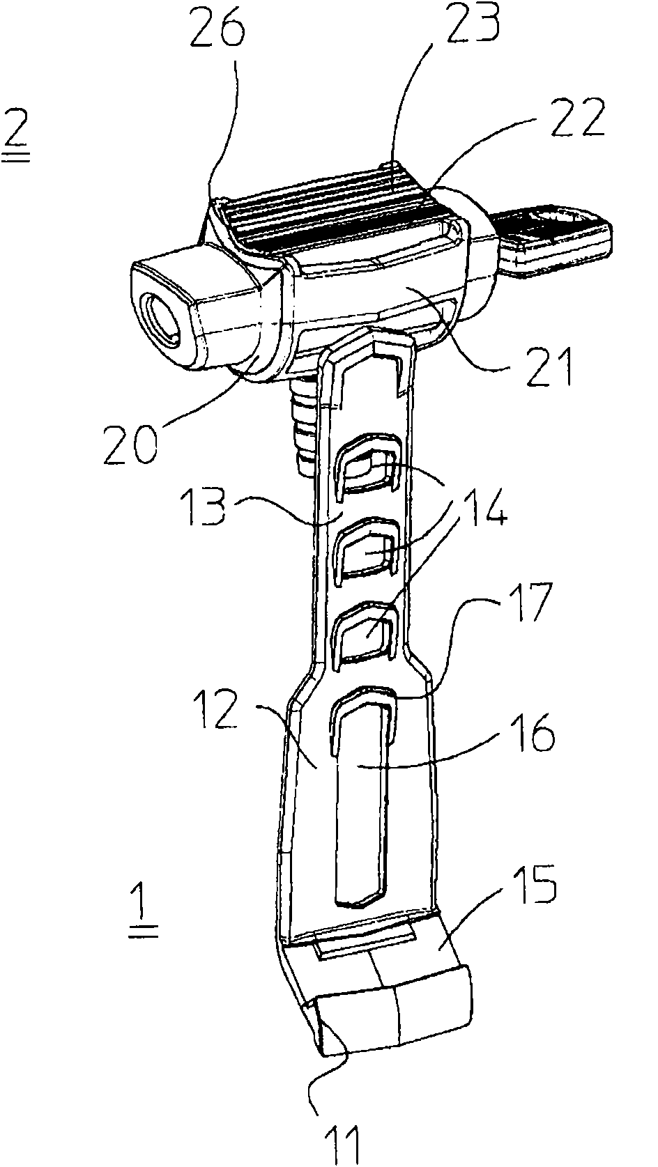 Holder and bicycle lock