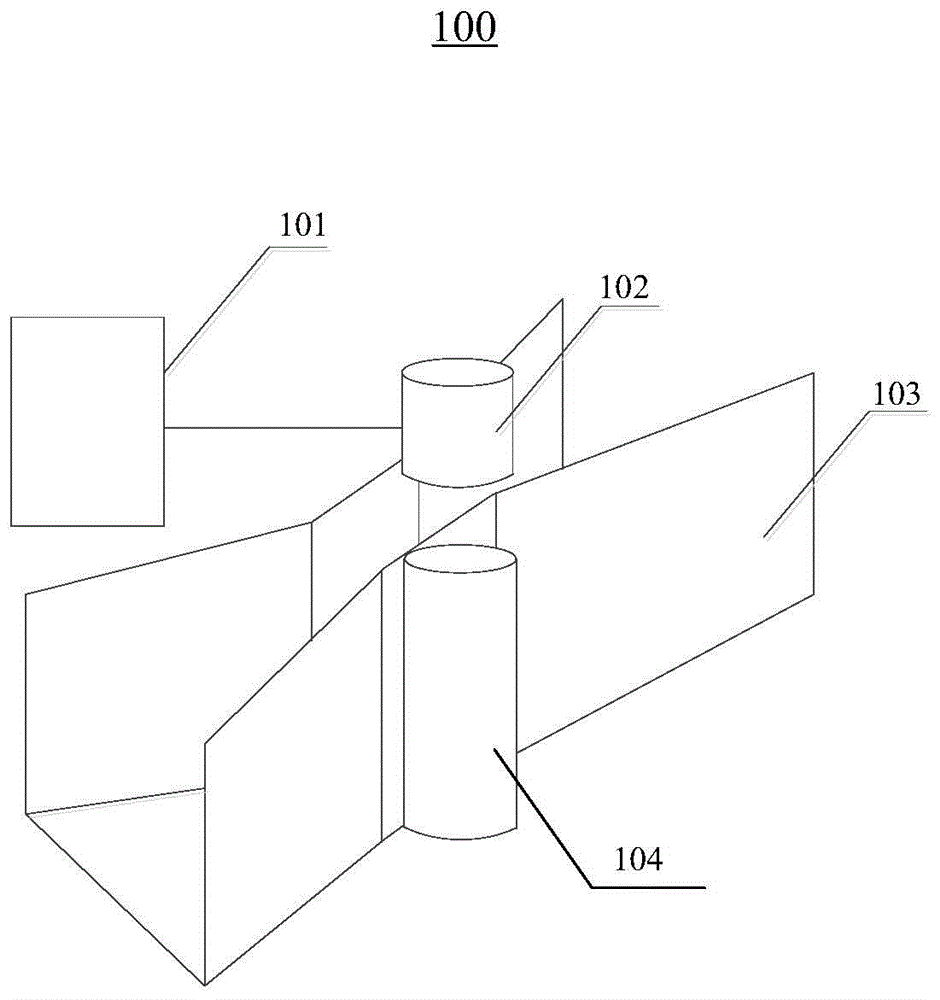 Liquid flow measuring method, device and system