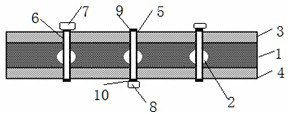 Preparation method of multi-layer circuit board for 5G communication and multi-layer circuit board