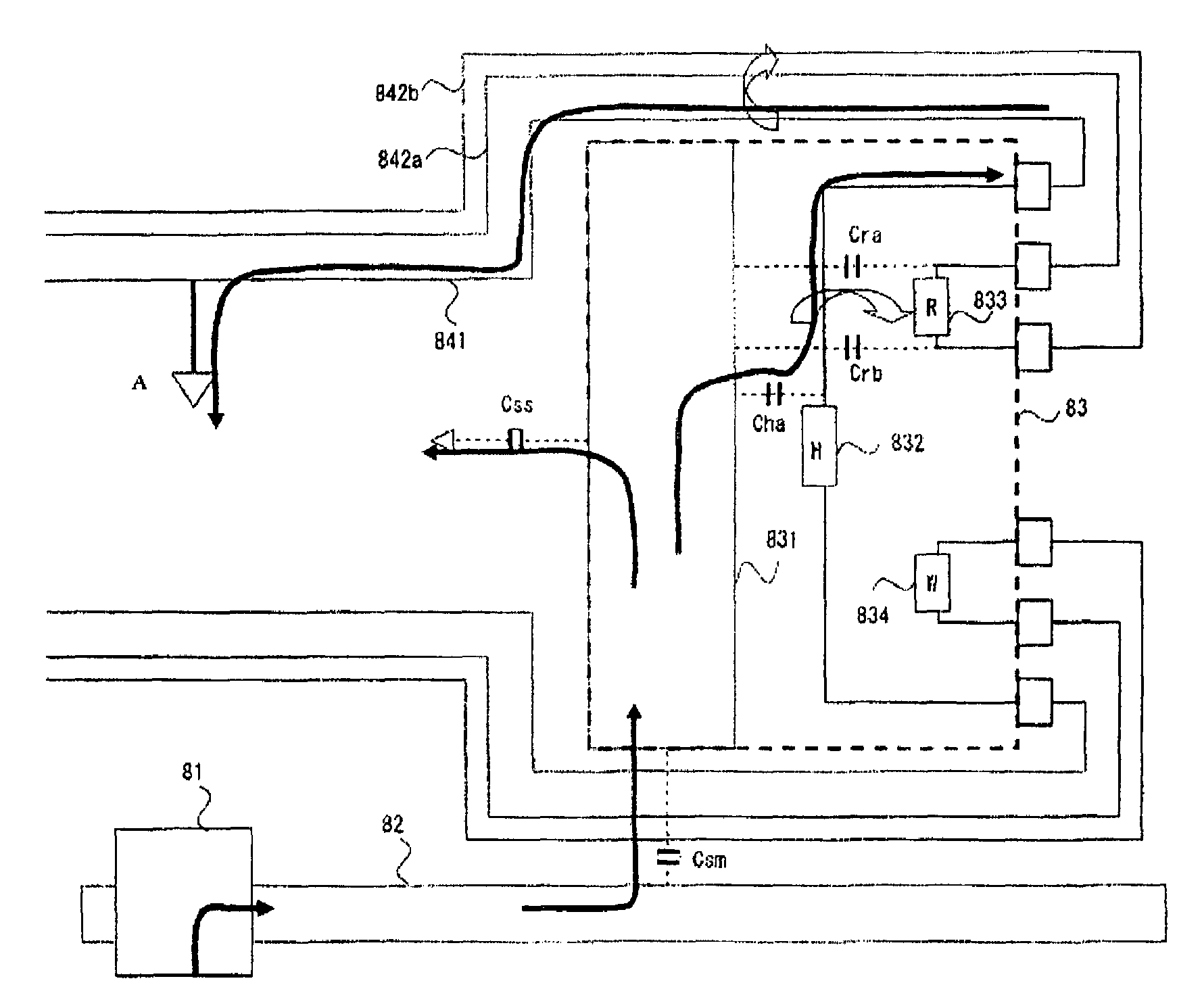 Recording disk drive with reduced noise thermal flyheight control