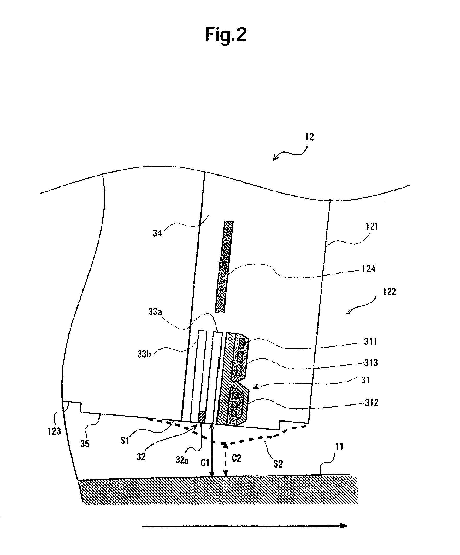 Recording disk drive with reduced noise thermal flyheight control