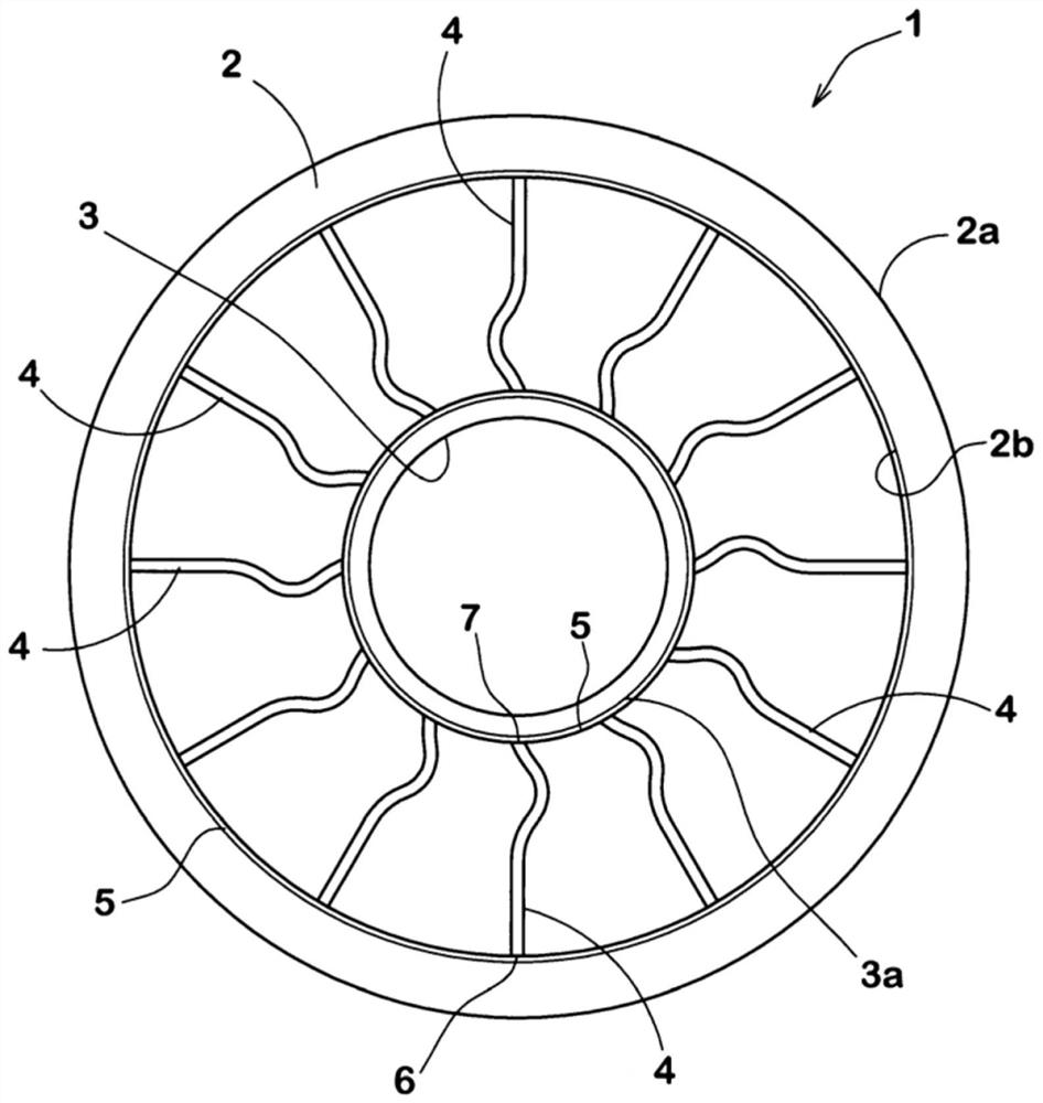 Airless tires