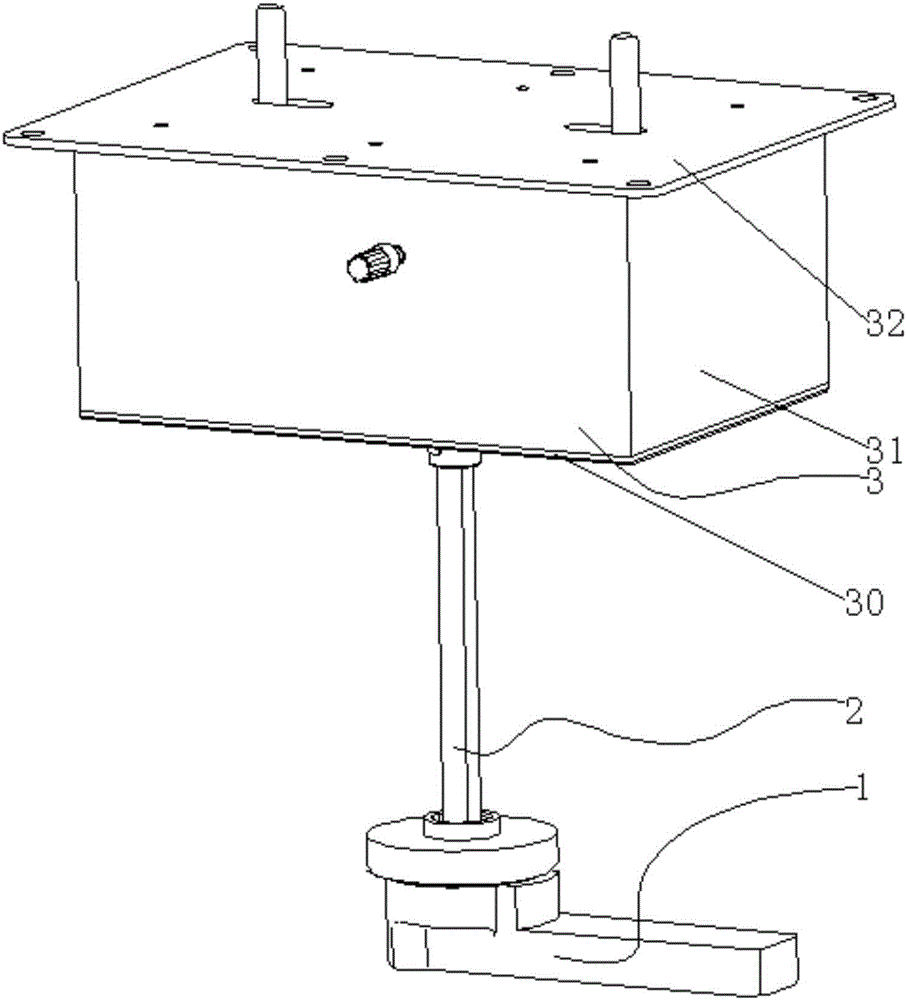 Mechanical emergency star-delta starter