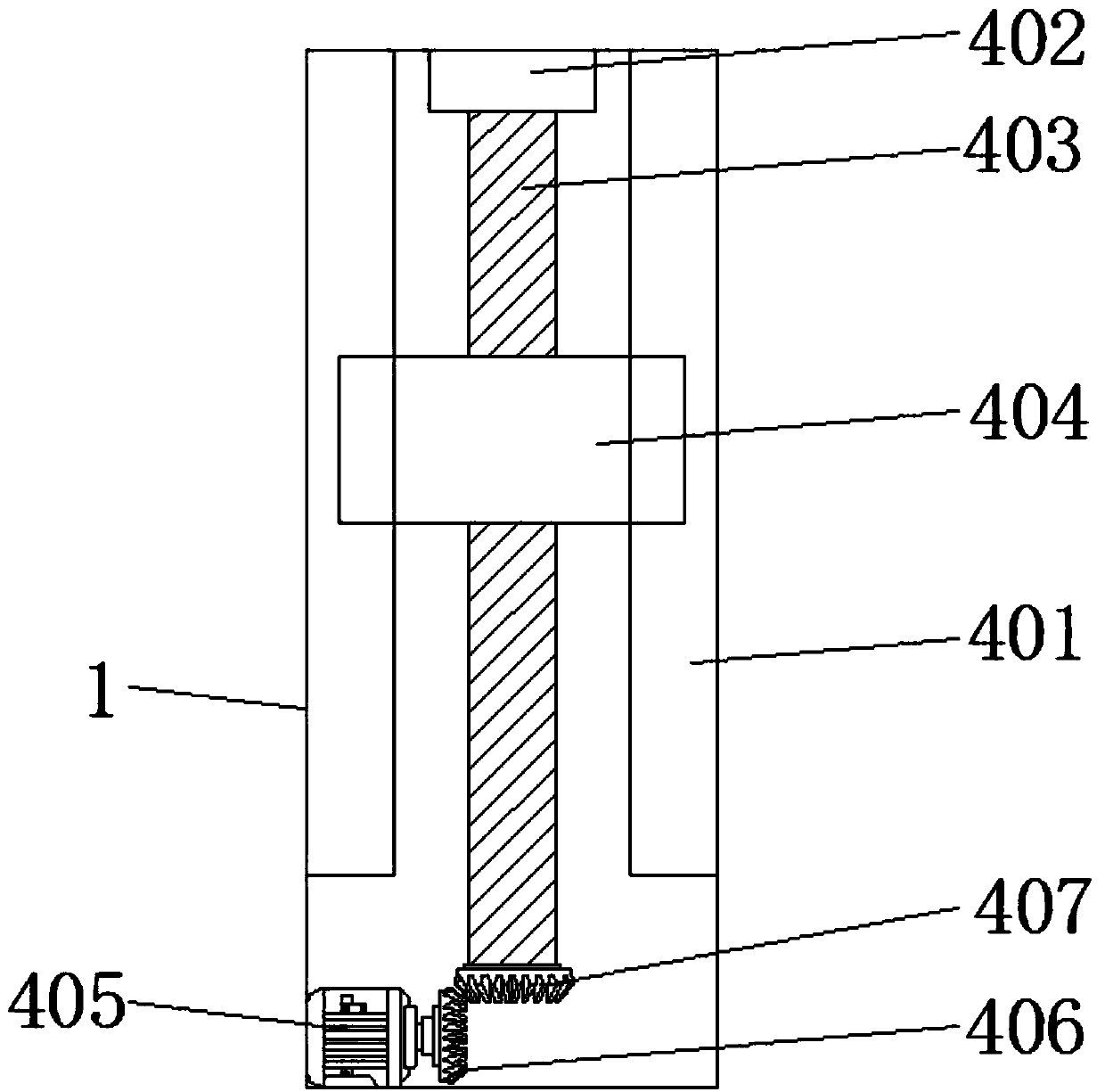 Surveying and mapping instrument fixing device for physics