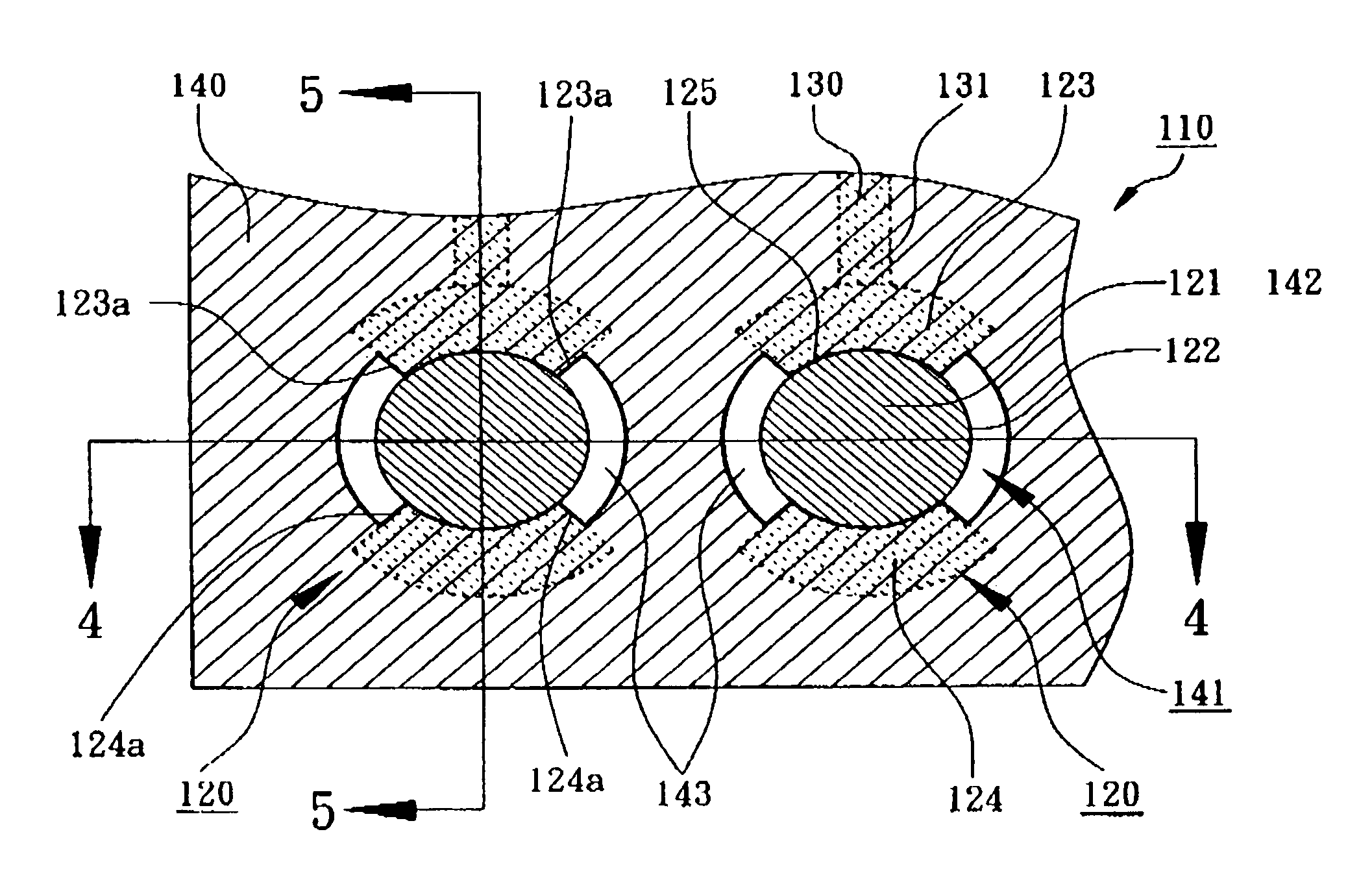 Substrate with reinforced contact pad structure