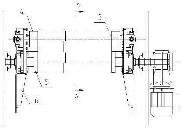 Pressure belt type vacuum dewatering device