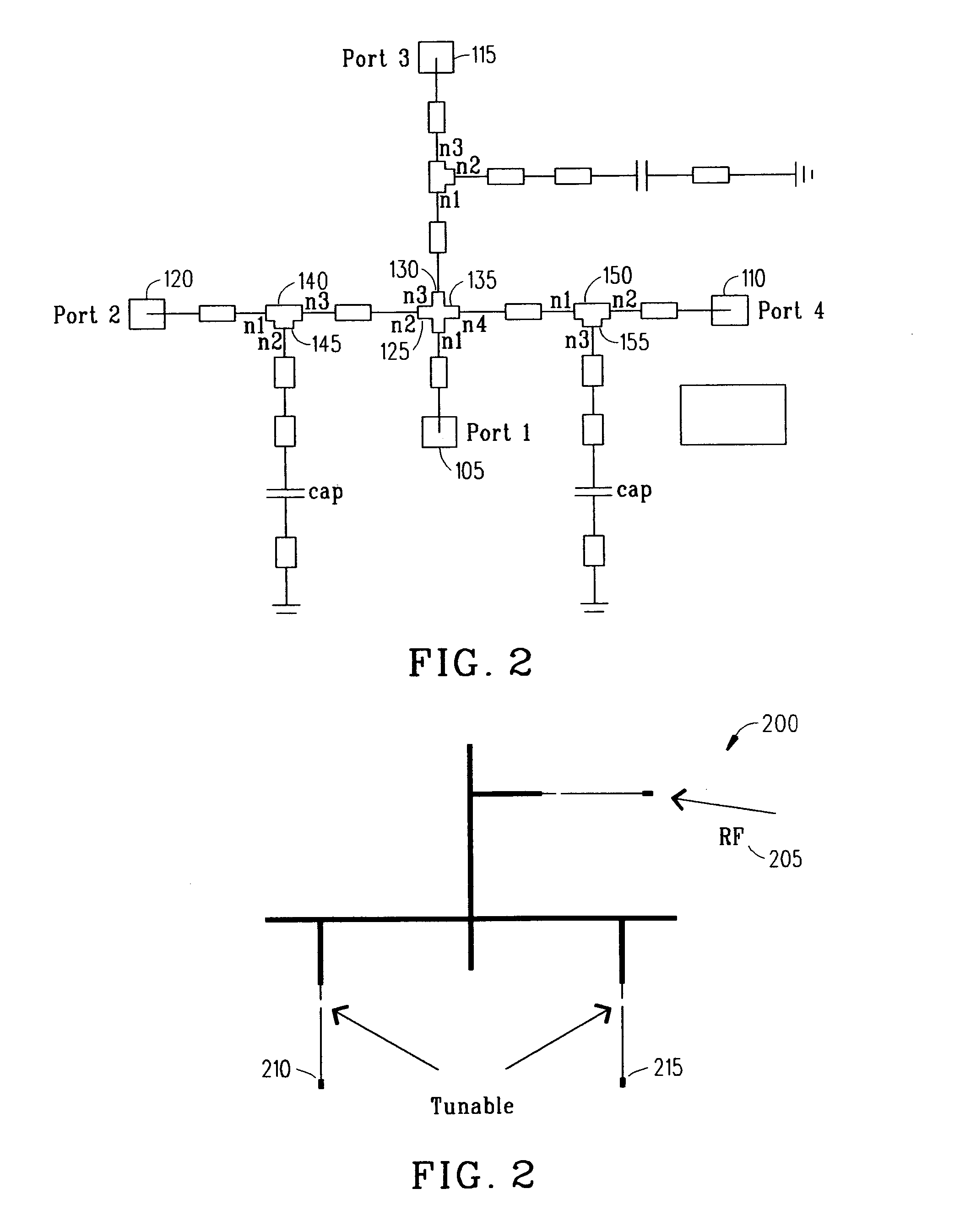 Apparatus, system and method capable of radio frequency switching using tunable dielectric capacitors