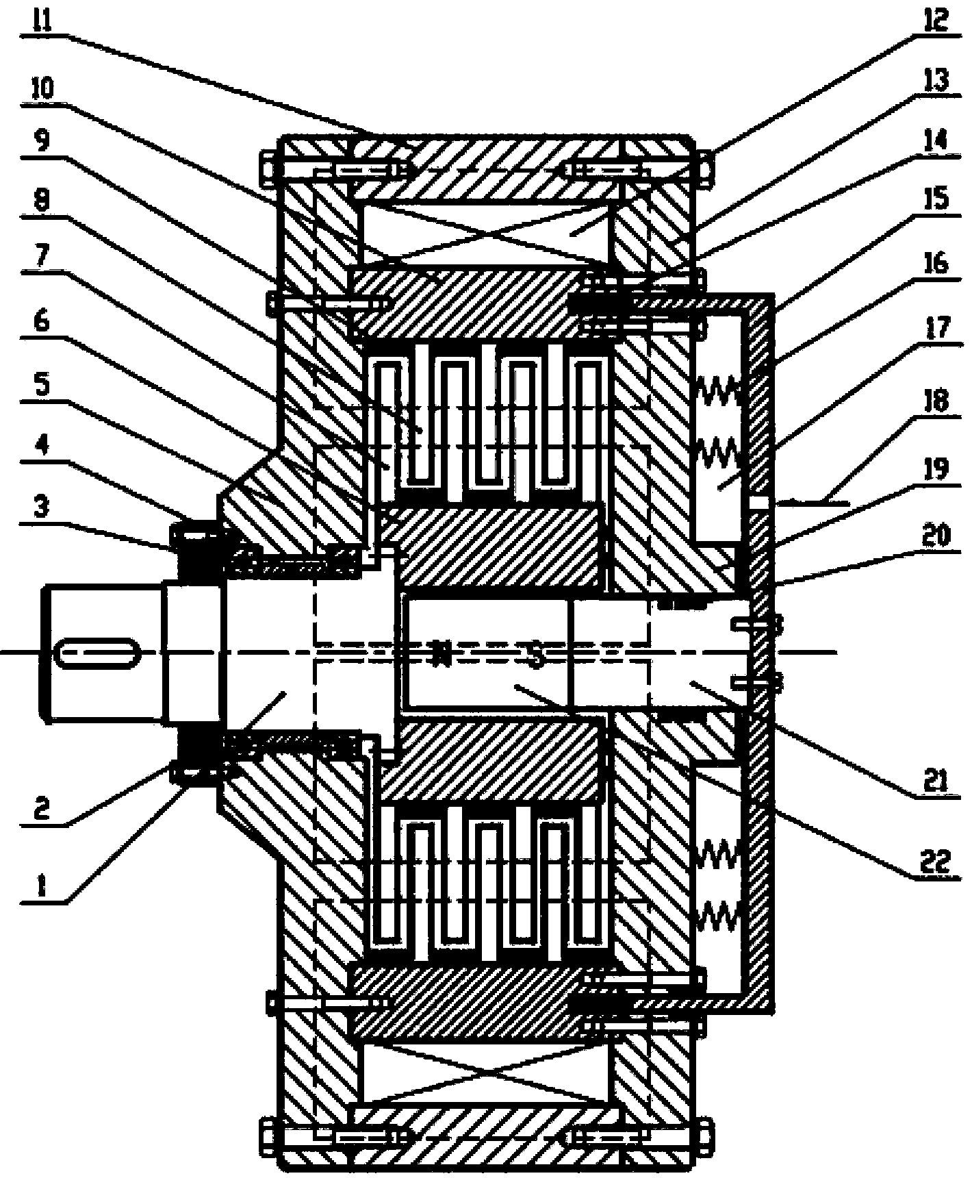 Magnetorheological brake