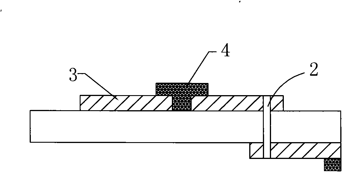 Resistor built-in printing circuit board and manufacturing process thereof