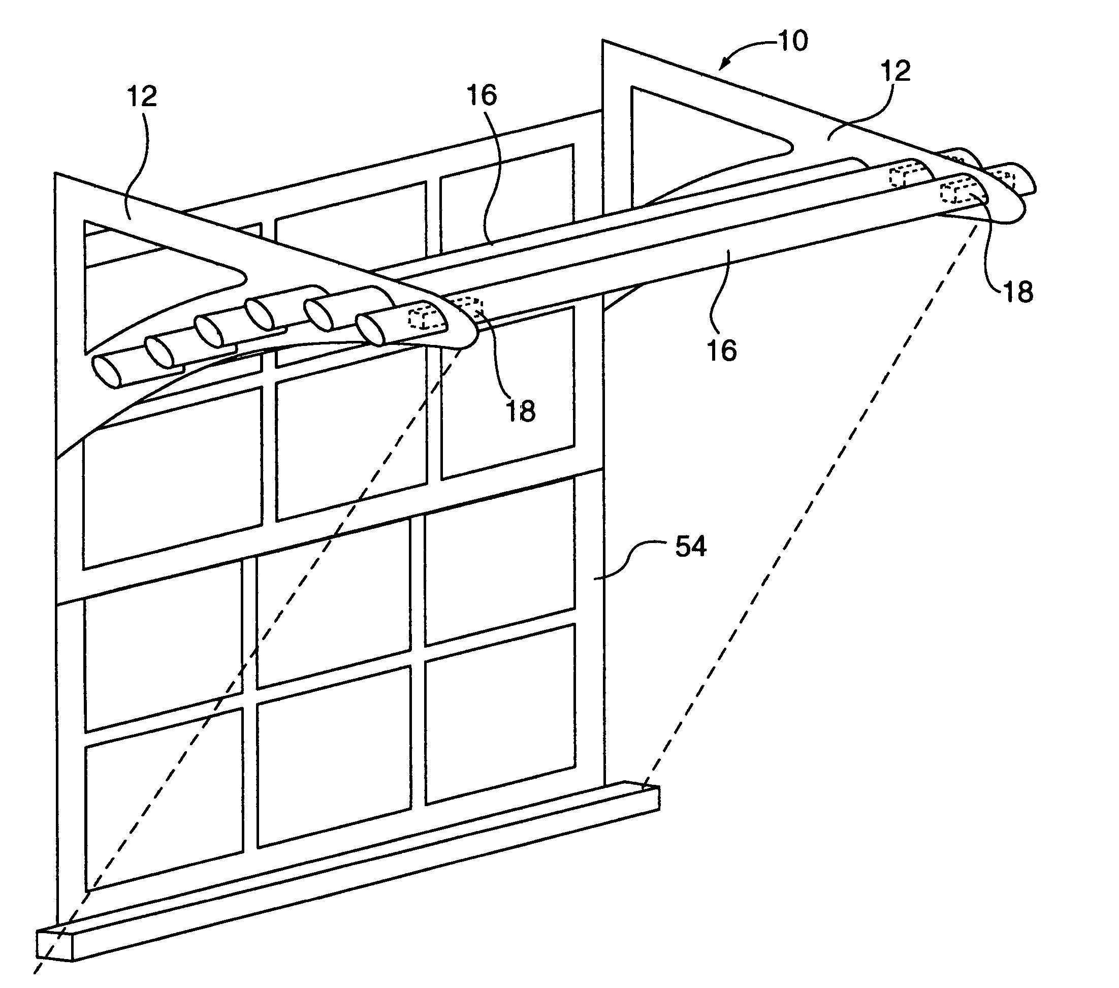 Residential sunshade sun control