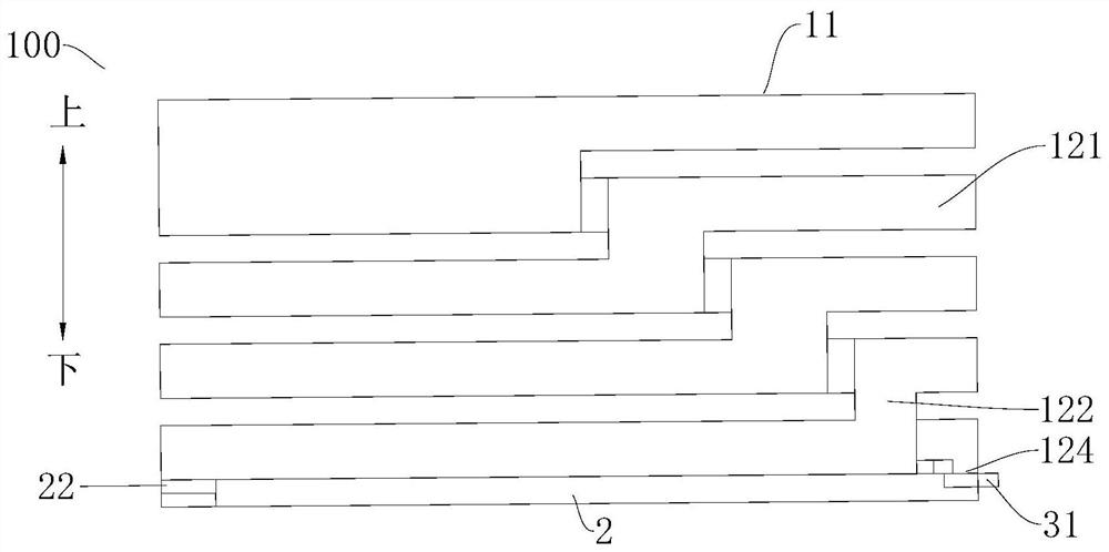 Circularly polarized antenna for IOT device and IOT device with same