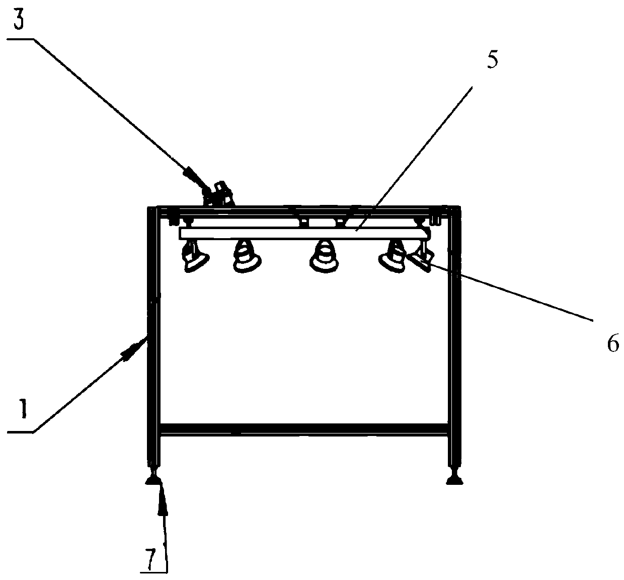 Underwater 3D reconstruction device and method based on structured light technology and photometric stereo technology