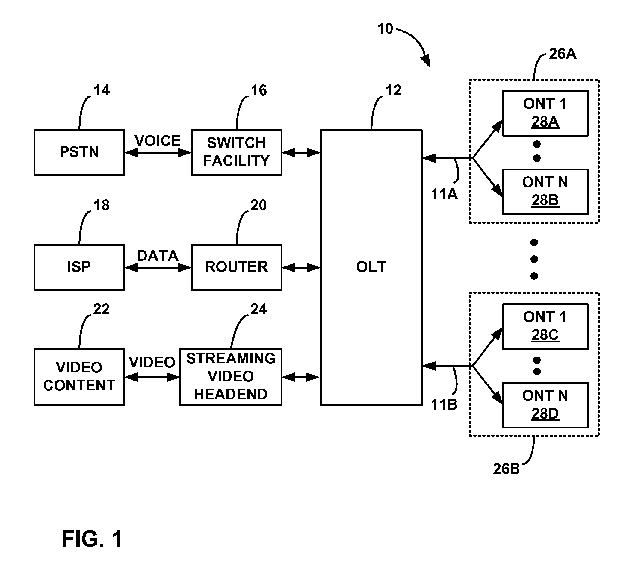 Optical network interface devices and methods