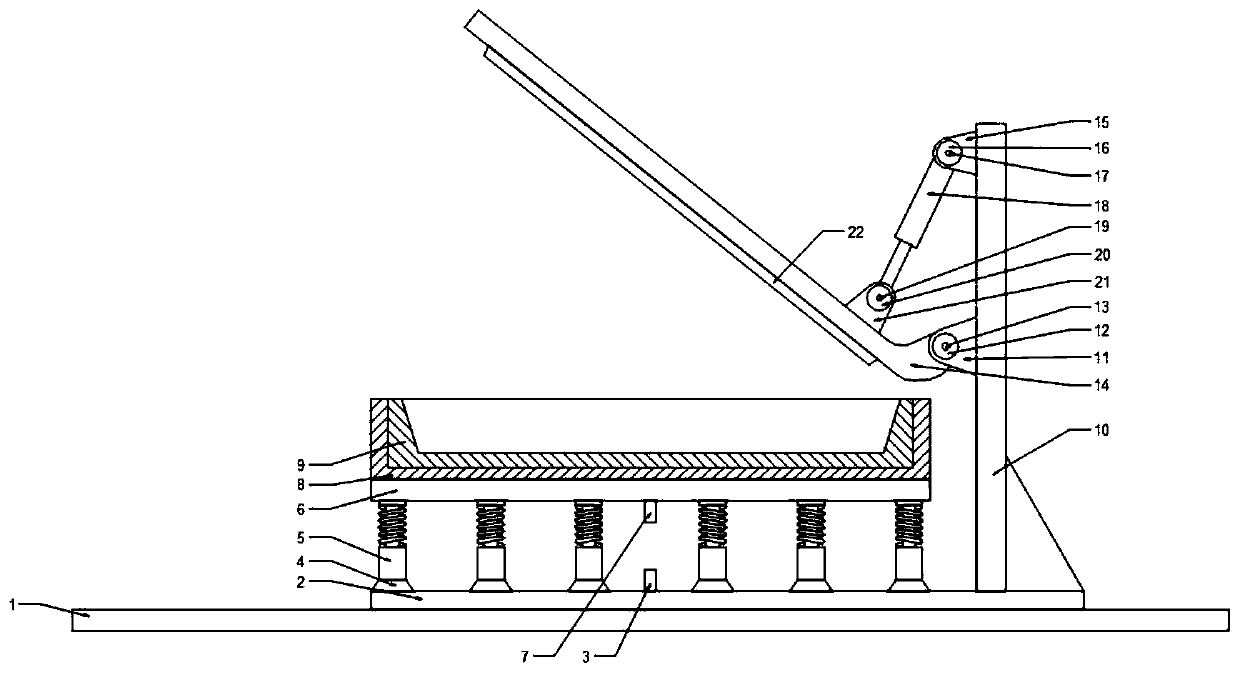 A kind of concrete prefabricated block mold equipment