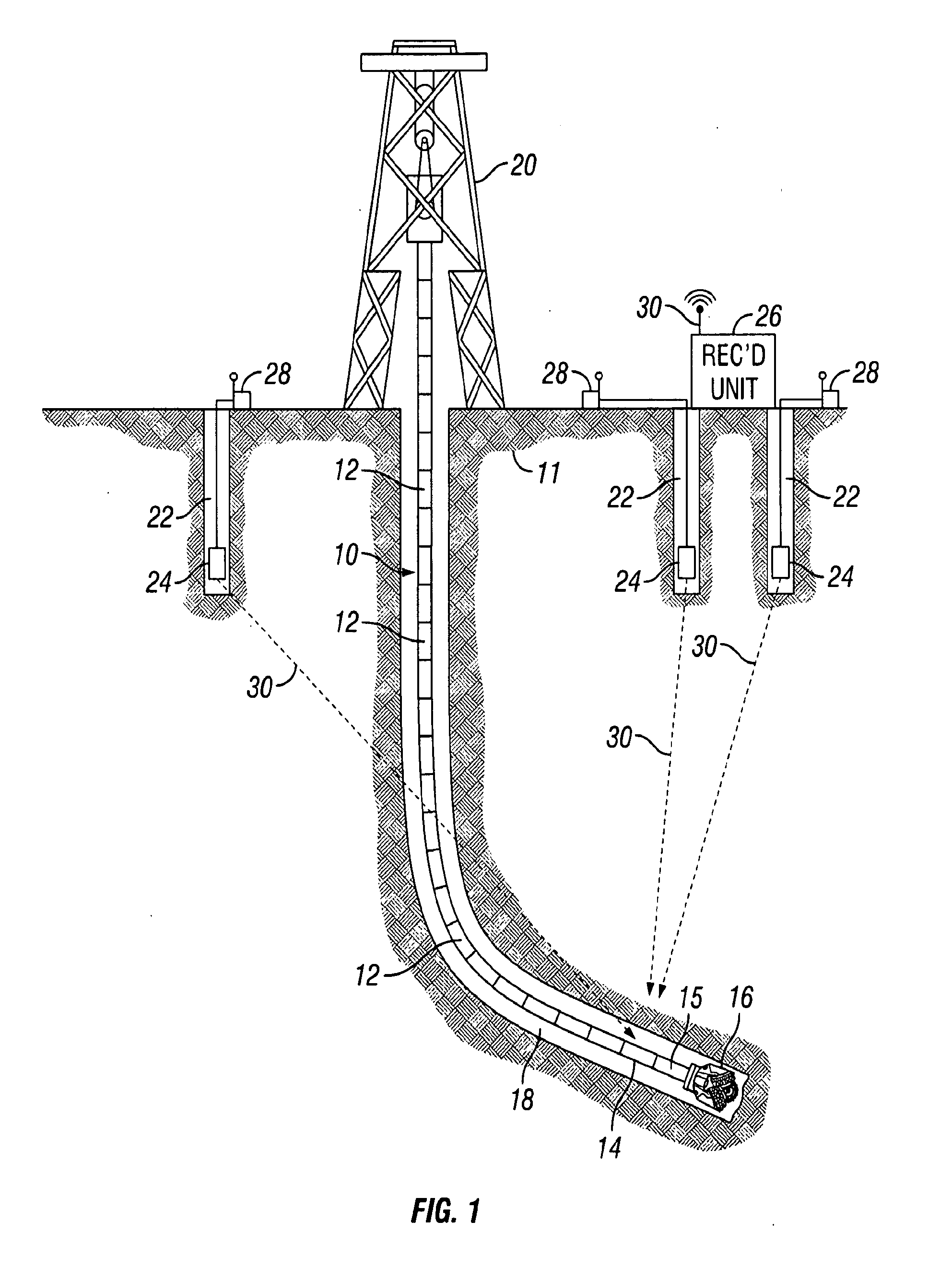 Method for determining wellbore position using seismic sources and seismic receivers
