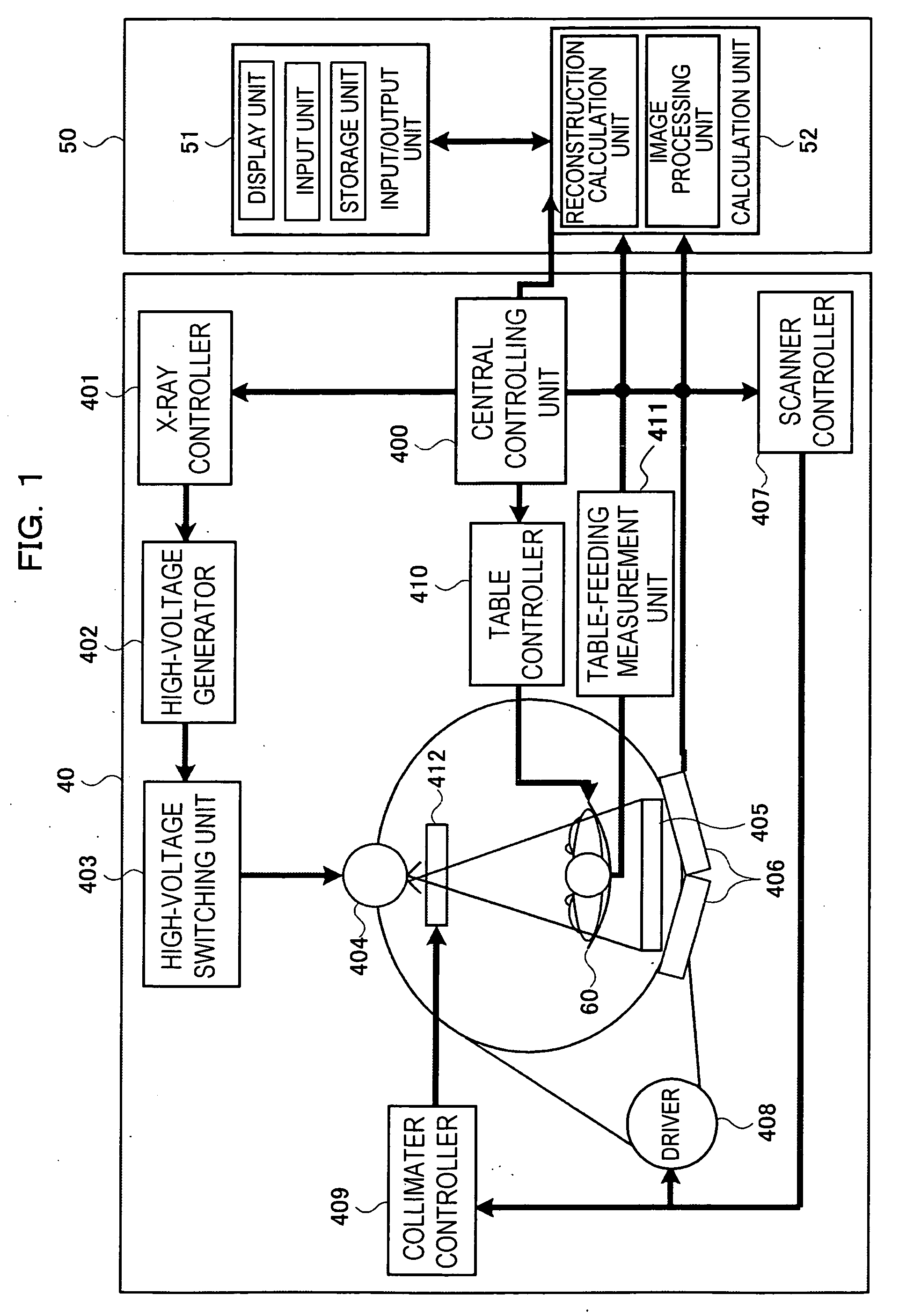 Image Reconstruction Method and Tomograph