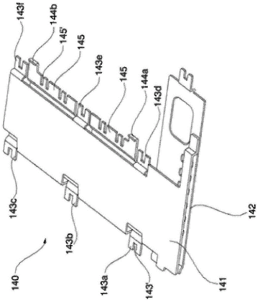 Slim-type smart card key of vehicle and control method therefor