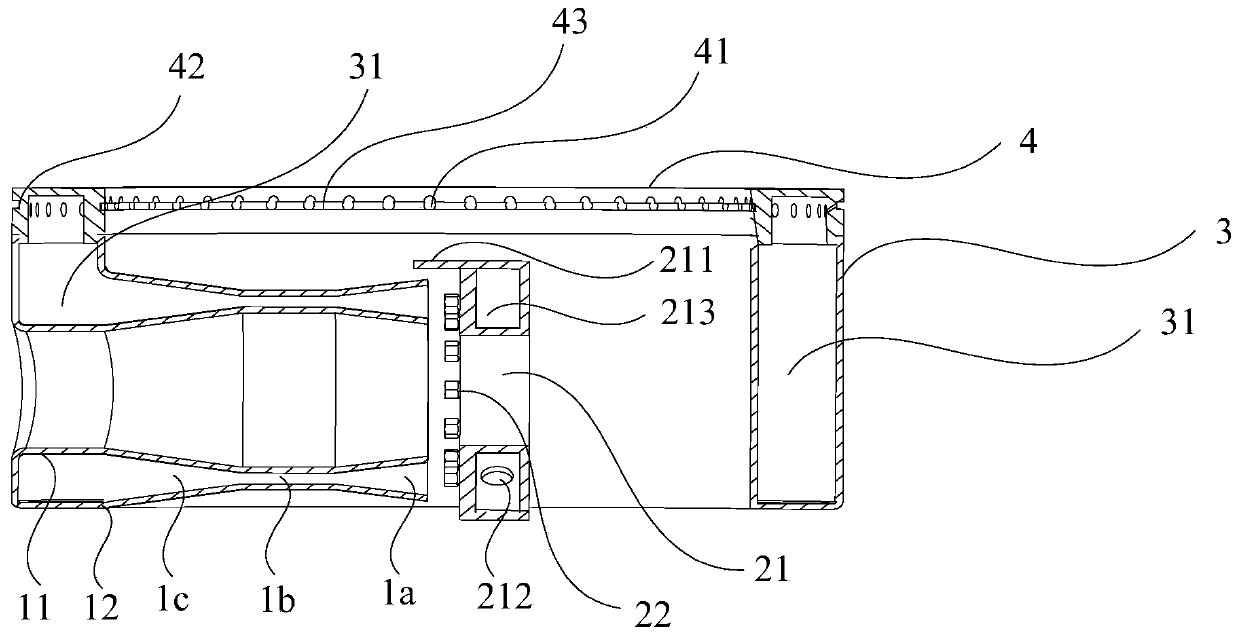 Ejector tube and cooker burner including same