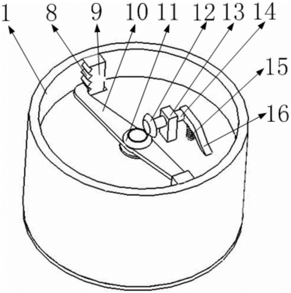 Simulation mechanical finger based on electromagnetic drive