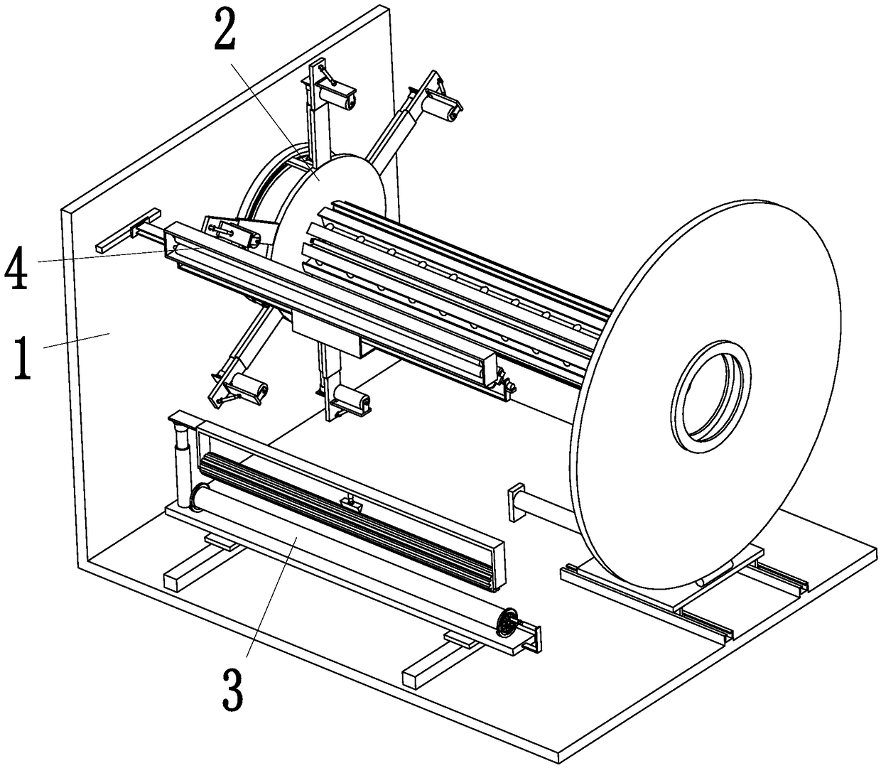 Corrugated-paper processing system