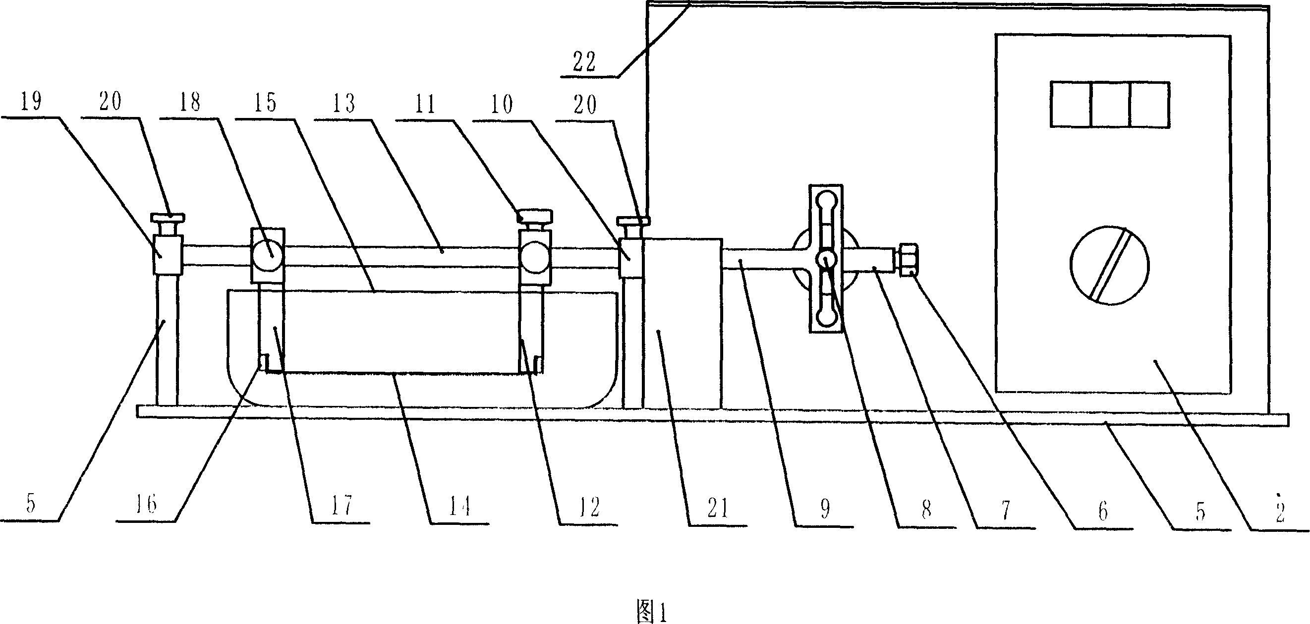 Sinusoidal tensile cell loader