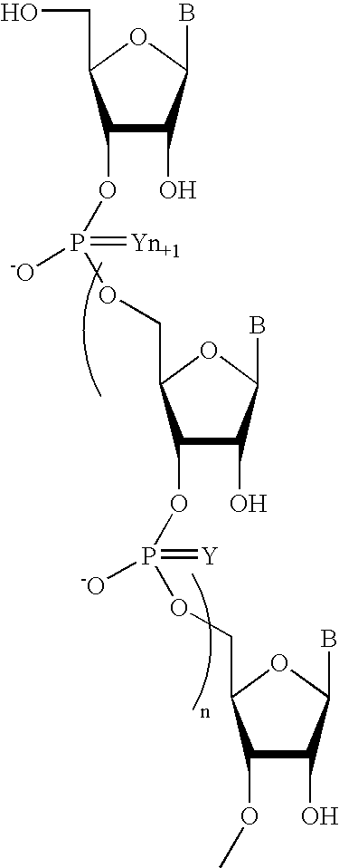 Oligonucleotides comprising a non-phosphate backbone linkage