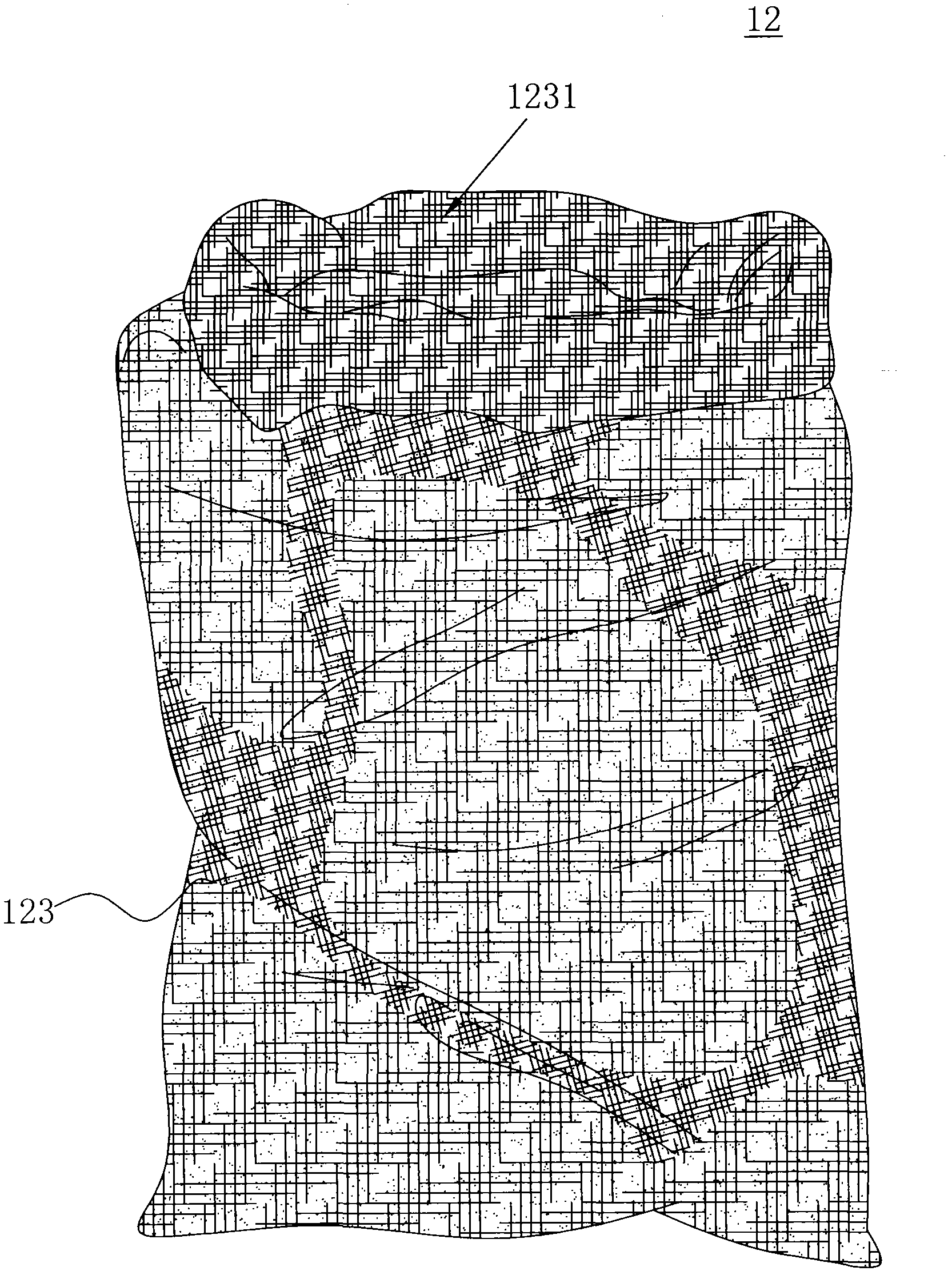 Extraction device of standardized vegetable gelatin colloid and formation method of standardized vegetable gelatin