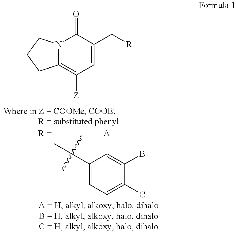 Indolizinone based derivatives as potential phosphodiesterase 3 (PDE3) inhibitors and a process for the preparation thereof