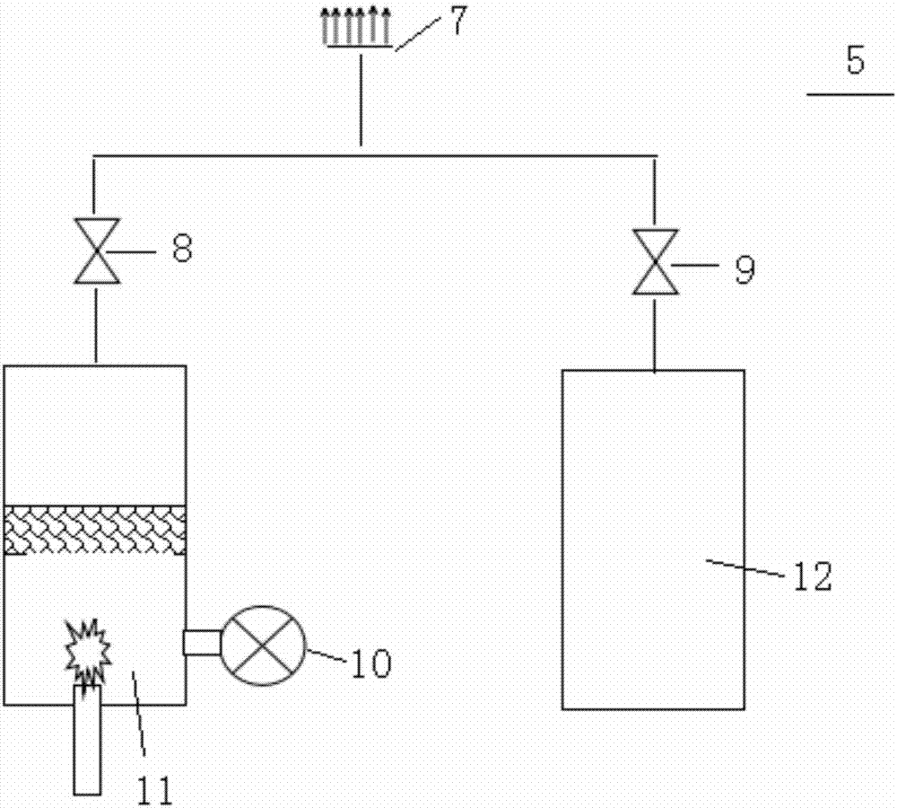 A kind of magnesium alloy slab ultrasonic casting and rolling method