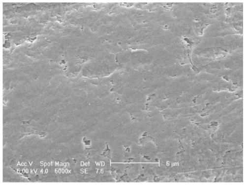 A kind of polymer material surface modification method and its product and application