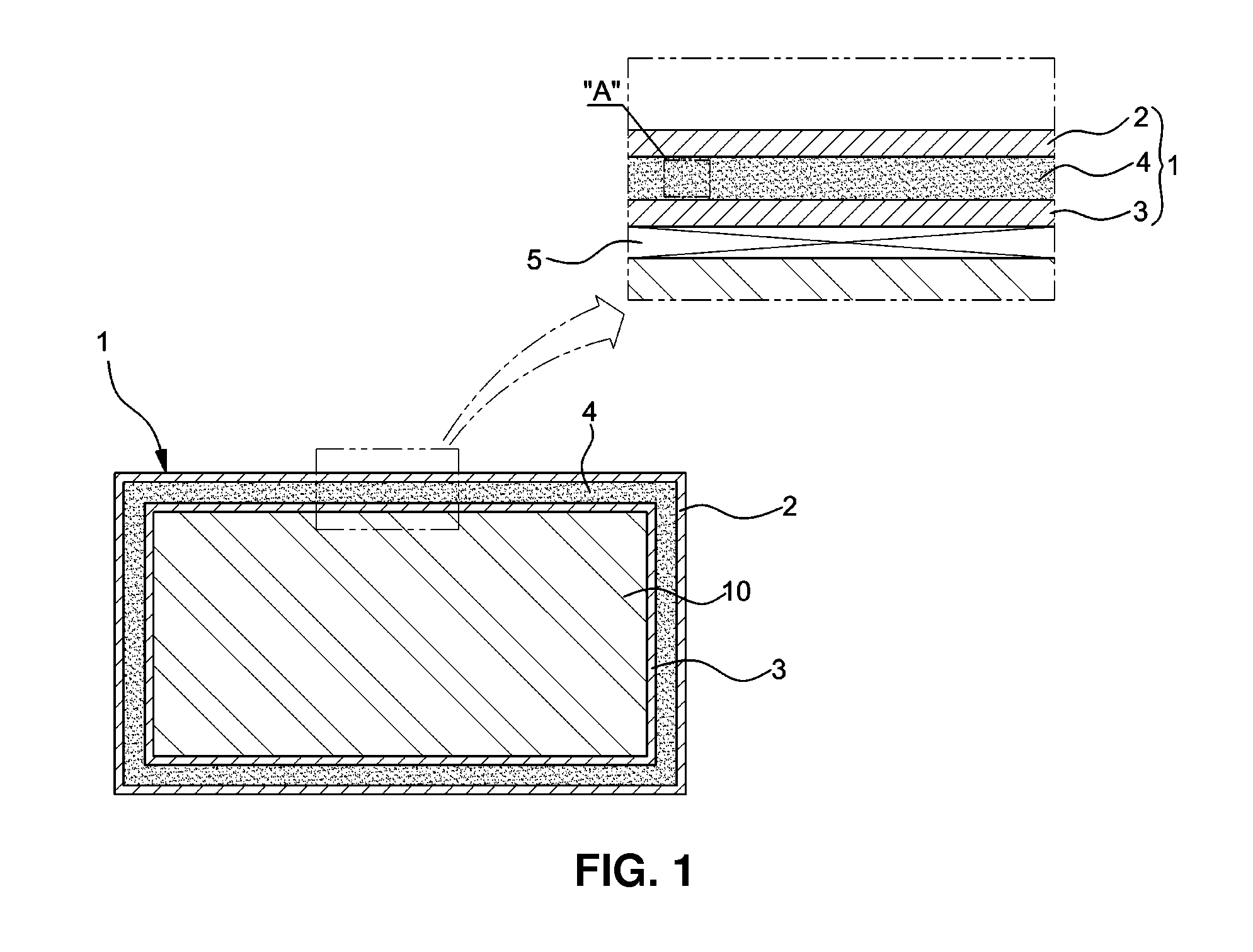 Structure for power electronic parts housing of vehicle