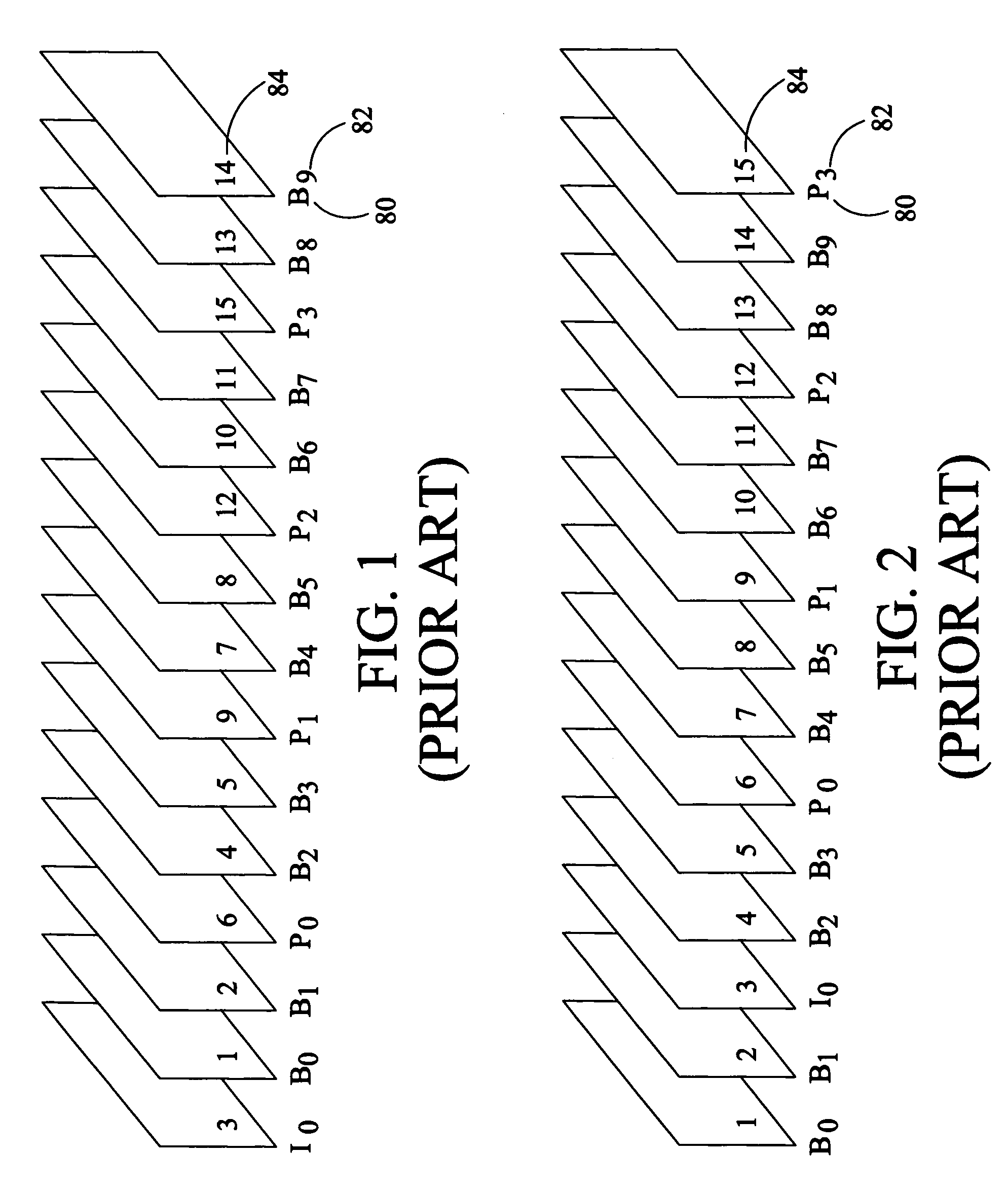 Method for efficient MPEG-2 transport stream frame re-sequencing