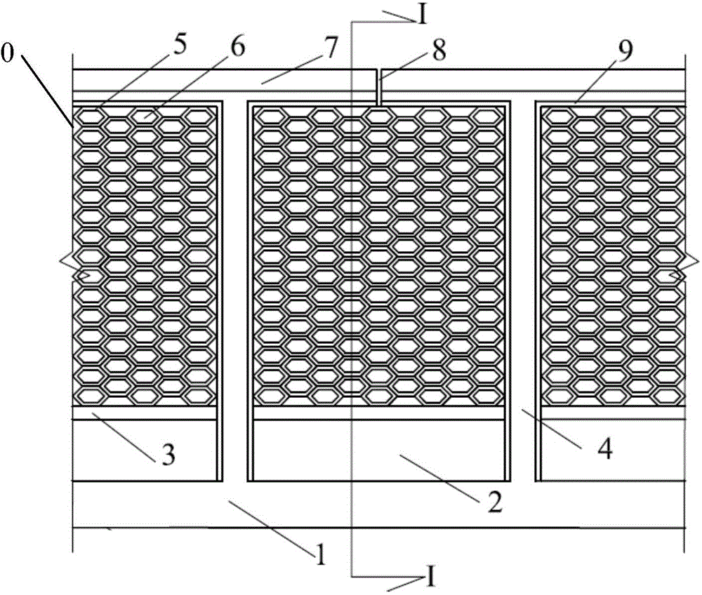 Method for preventing roadbed side slope surface soil mass from scouring loss