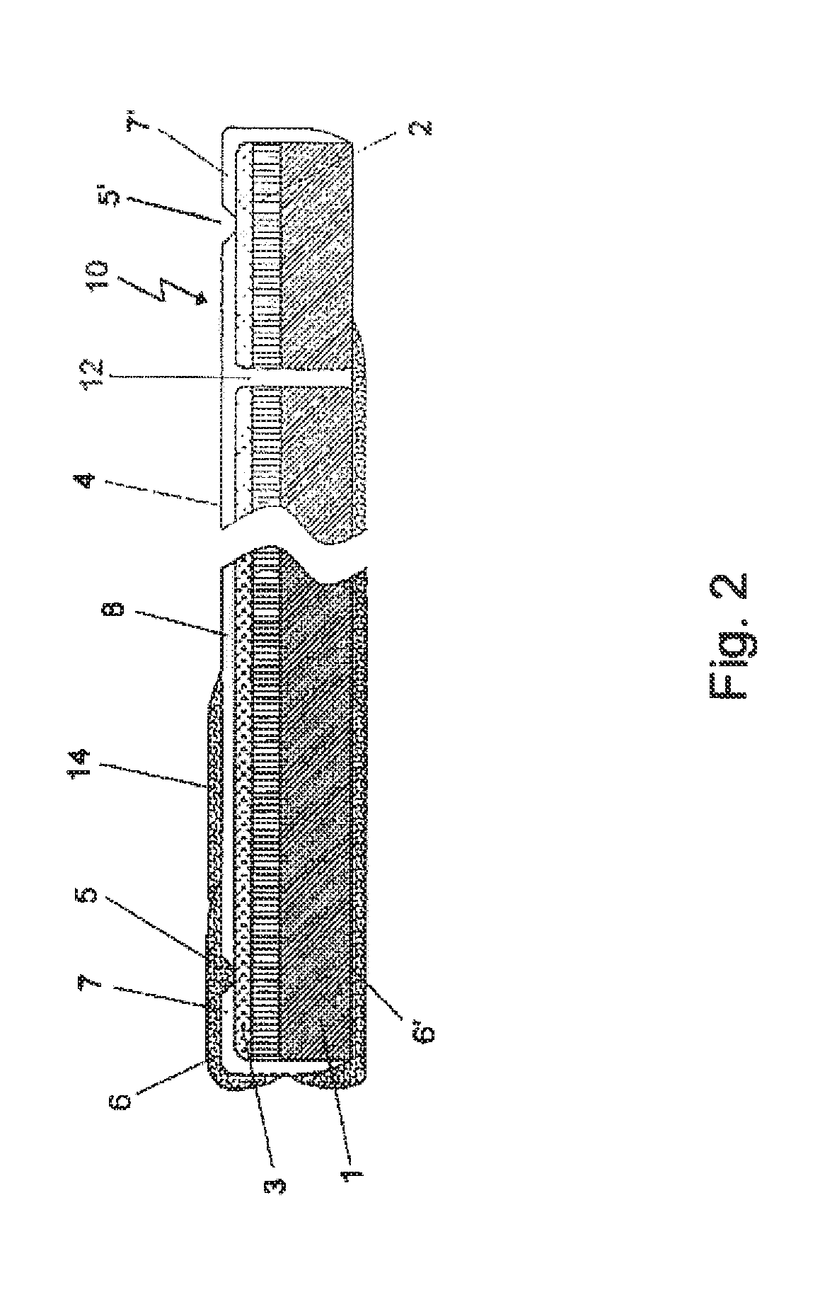 Thin film solar cell and photovoltaic string assembly