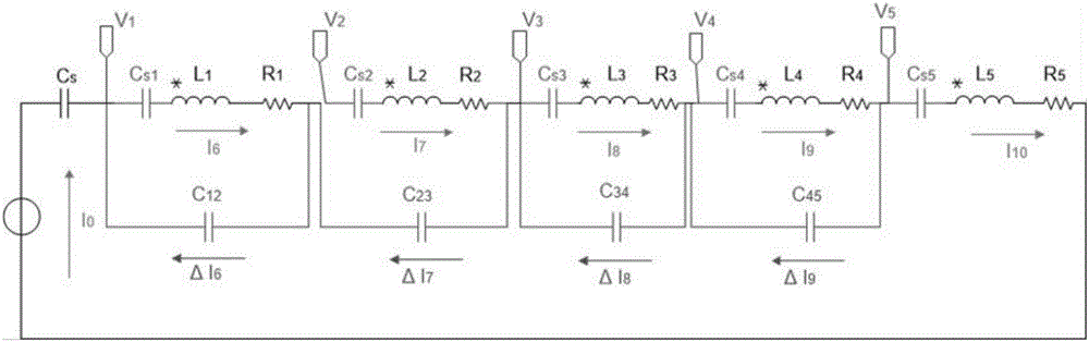 Low-electric-field emission end coil for wireless charging