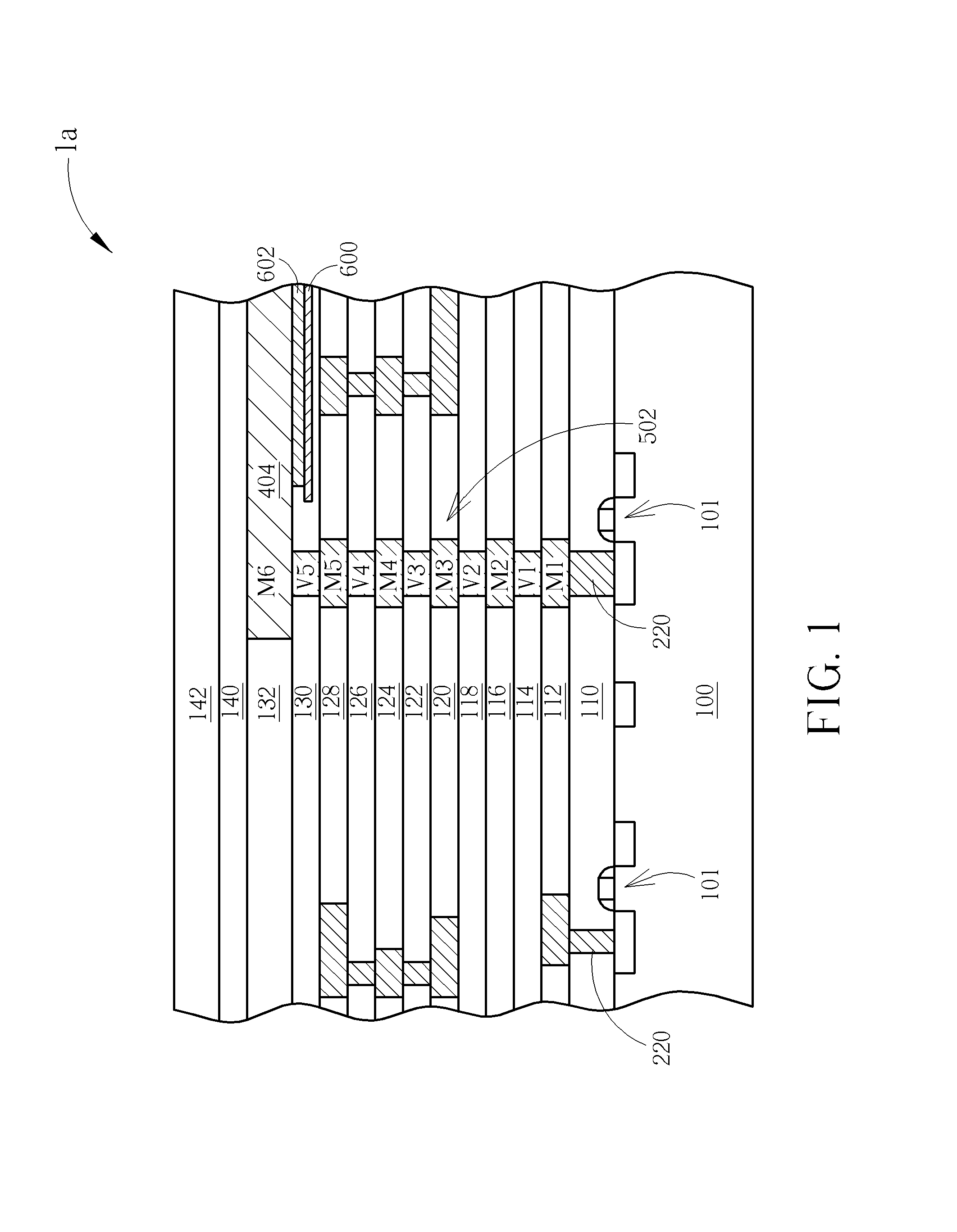 Integrated circuit chip with reduced ir drop