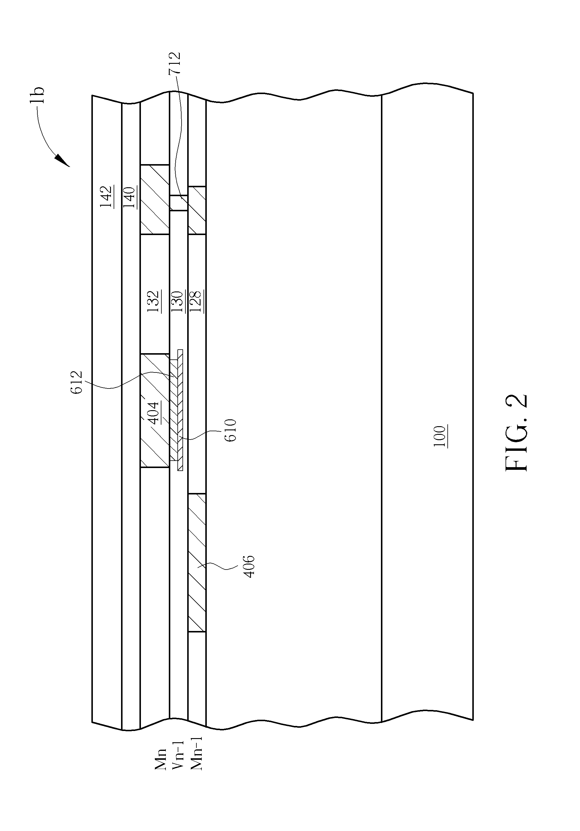 Integrated circuit chip with reduced ir drop