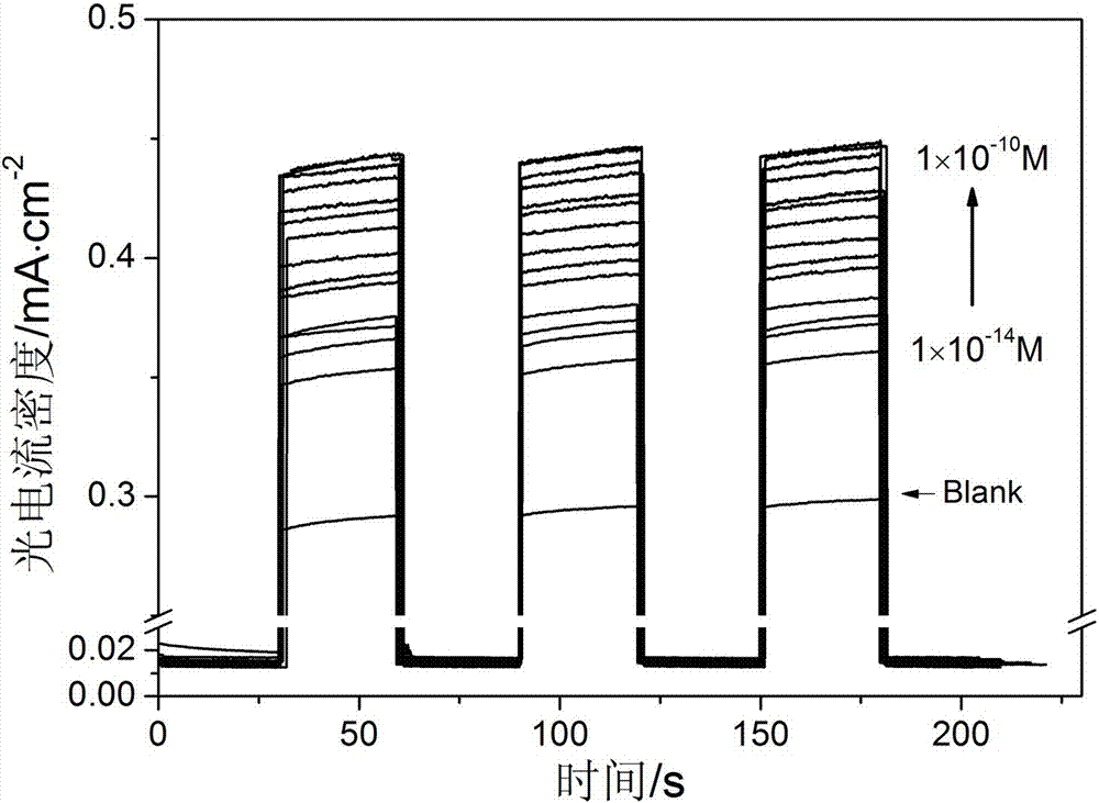 An in situ molecularly imprinted functionalized cds/3dom TiO  <sub>2</sub> Photoelectric analysis method of benzopyrene at /BDD electrode