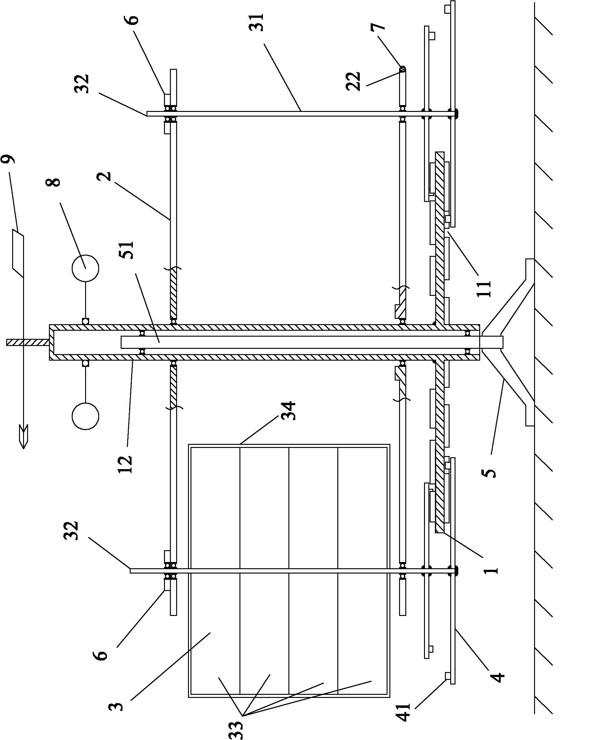 Dynamic sail wind energy machine and rotation and revolution control method thereof