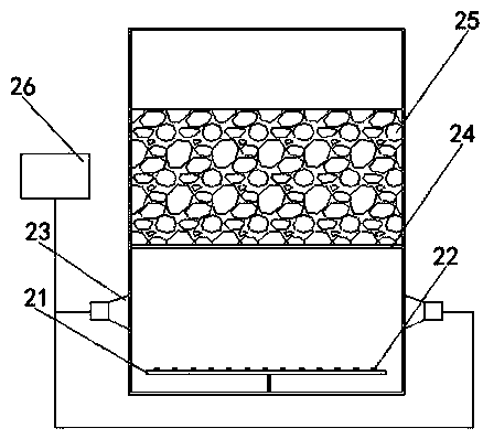 Device and method for treating high-concentration dye wastewater