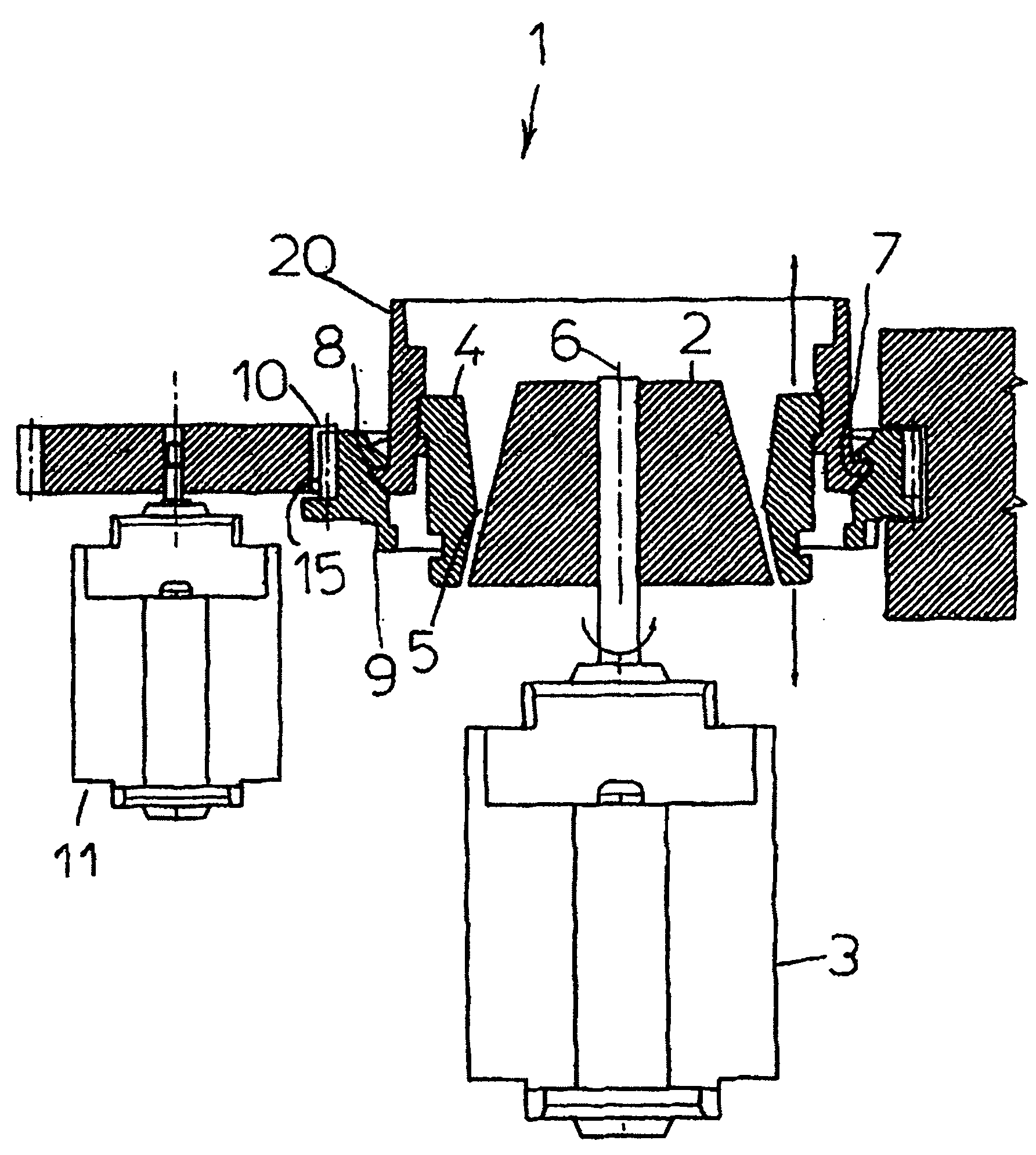 Method for controlling a coffee machine grinder