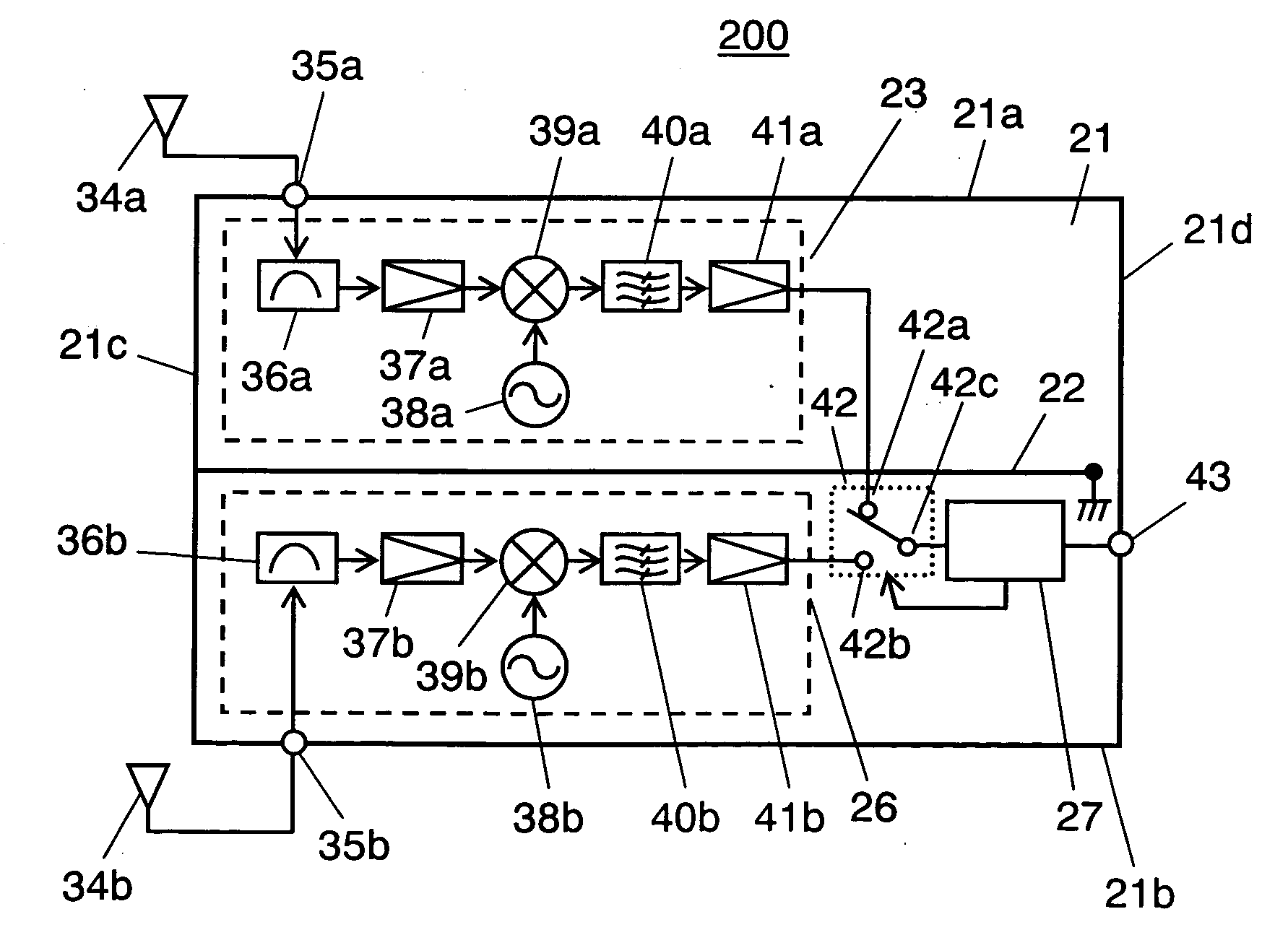 Communication Module and Method of Manufacturing the Same
