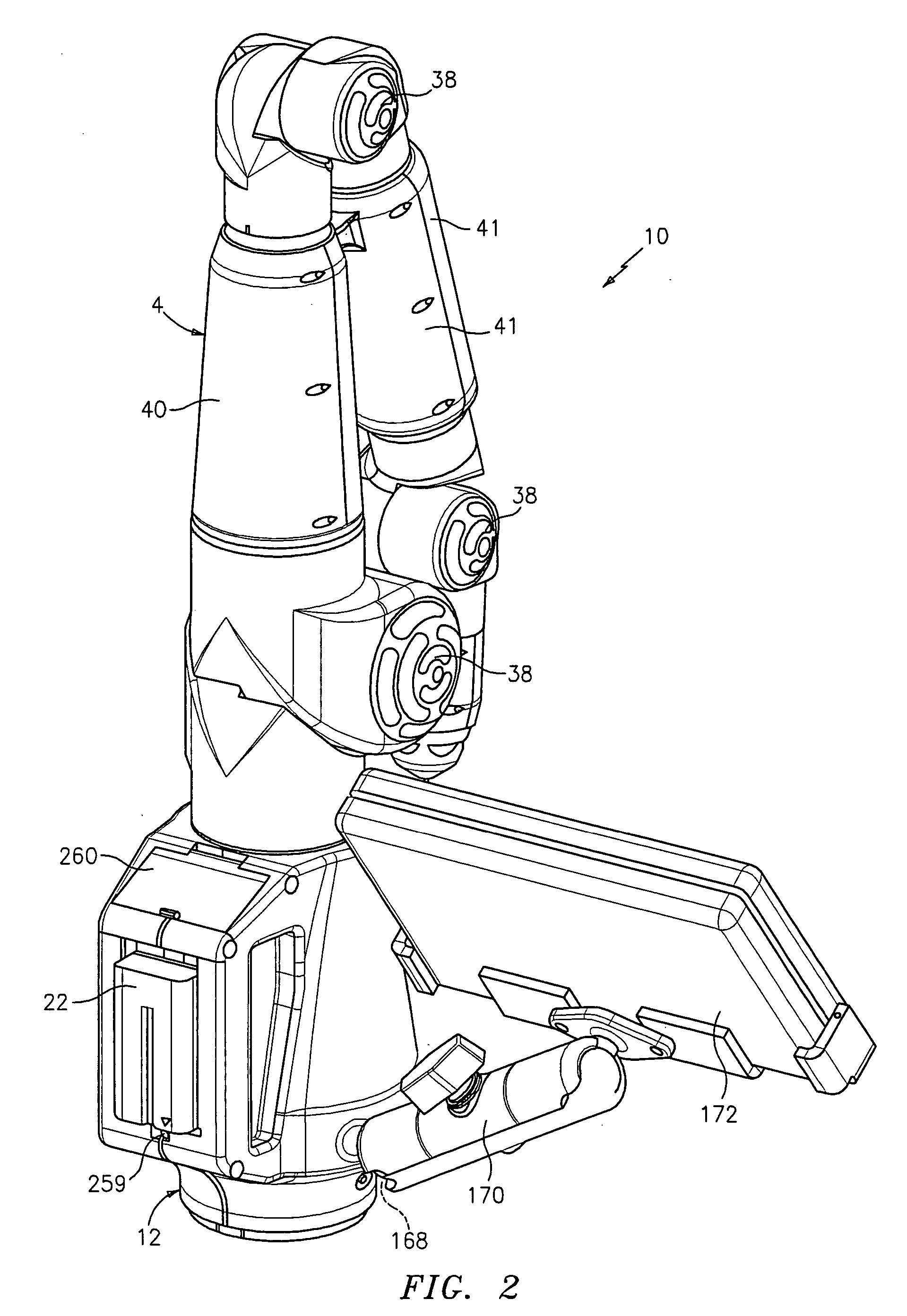 Method for improving measurement accuracy of a protable coordinate measurement machine