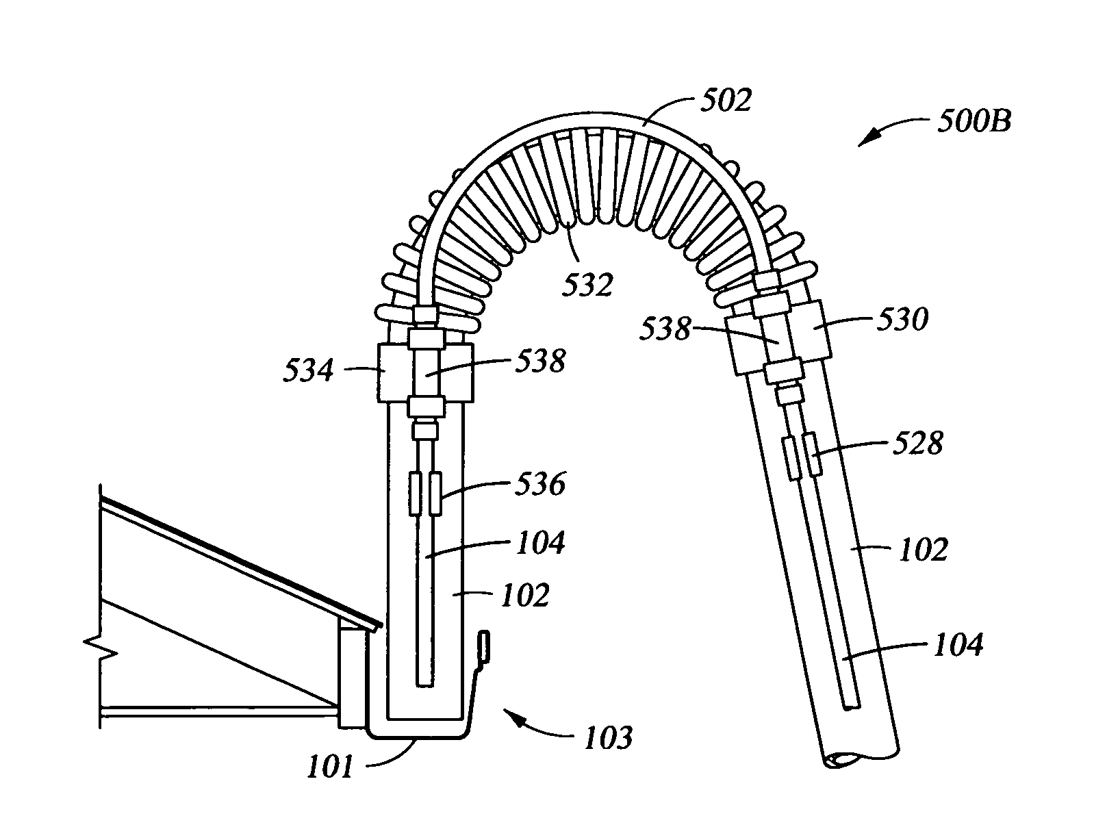 Apparatus for removing debris from gutters, troughs and other overhead open conduits