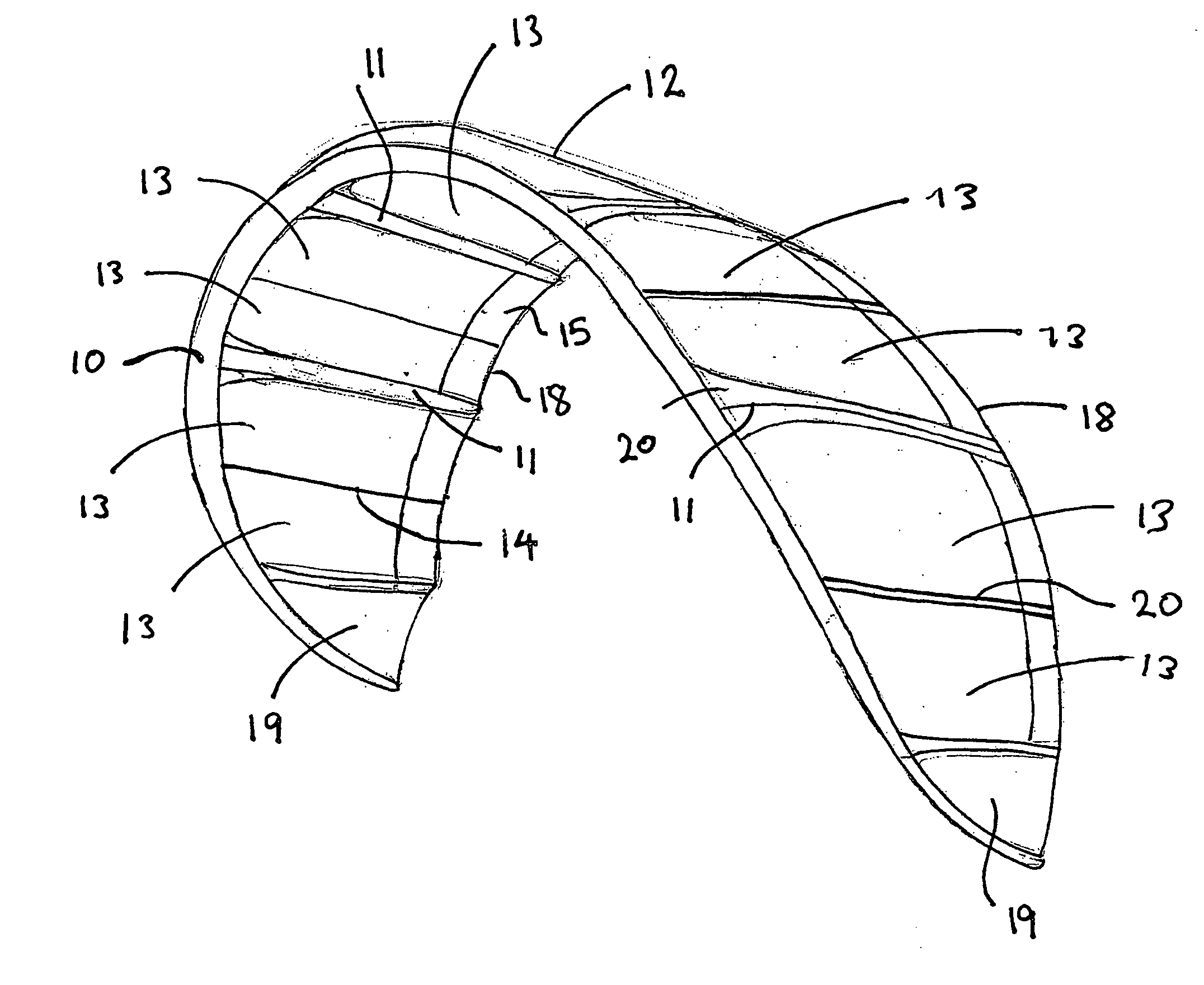 Material for fabrication of a kite or a wing and a kite or wing incorporating the material